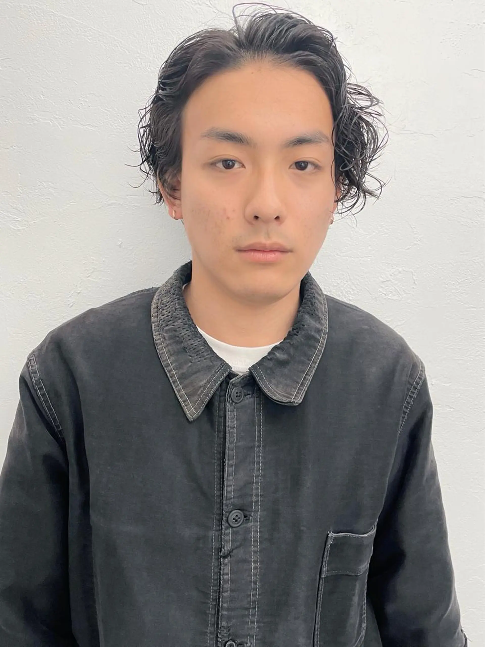 メンズ メンズパーマ カット パーマ トリートメント 渋谷メンズカット/ 工藤靖也のヘアスタイル