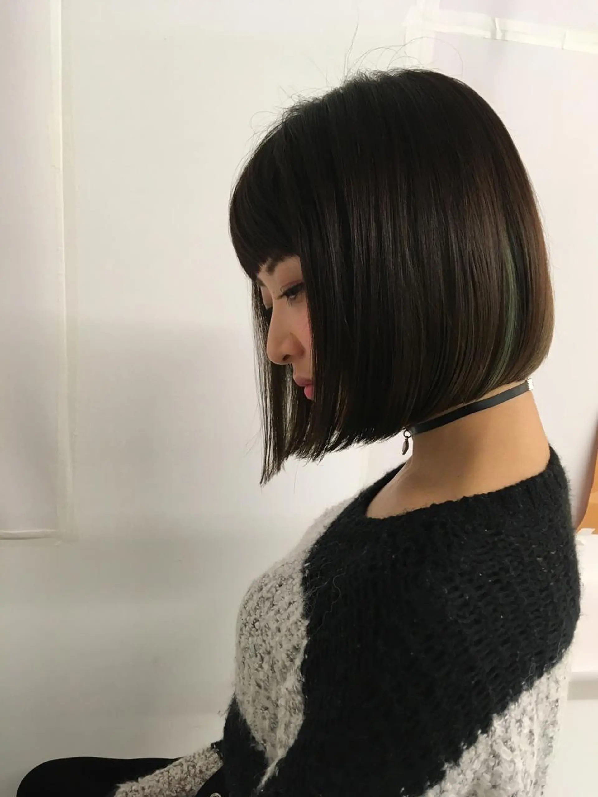 ショート カラー カット ヘアカラー 松岡 俊輔のヘアスタイル