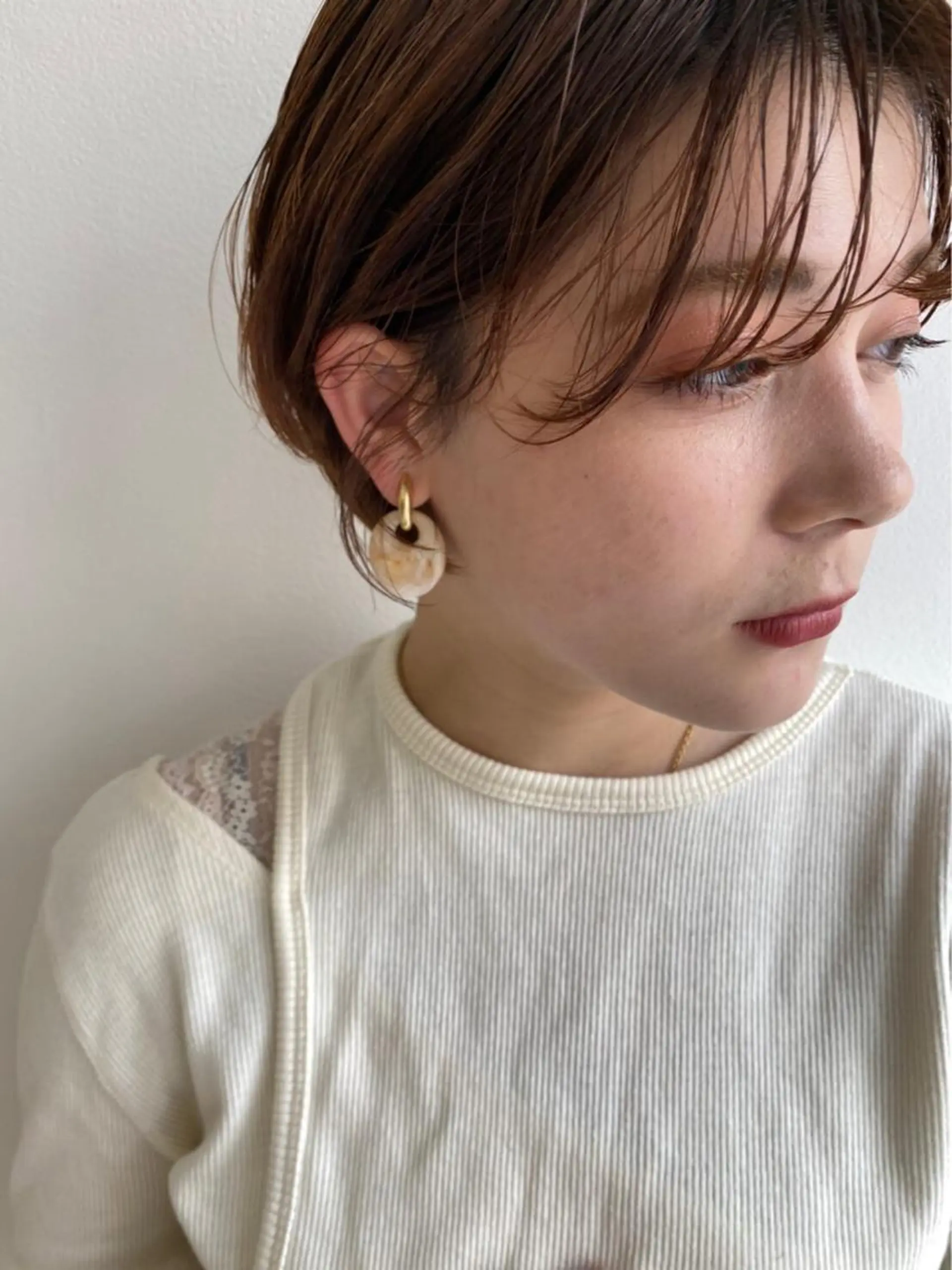 ショート maeda yumiのヘアスタイル