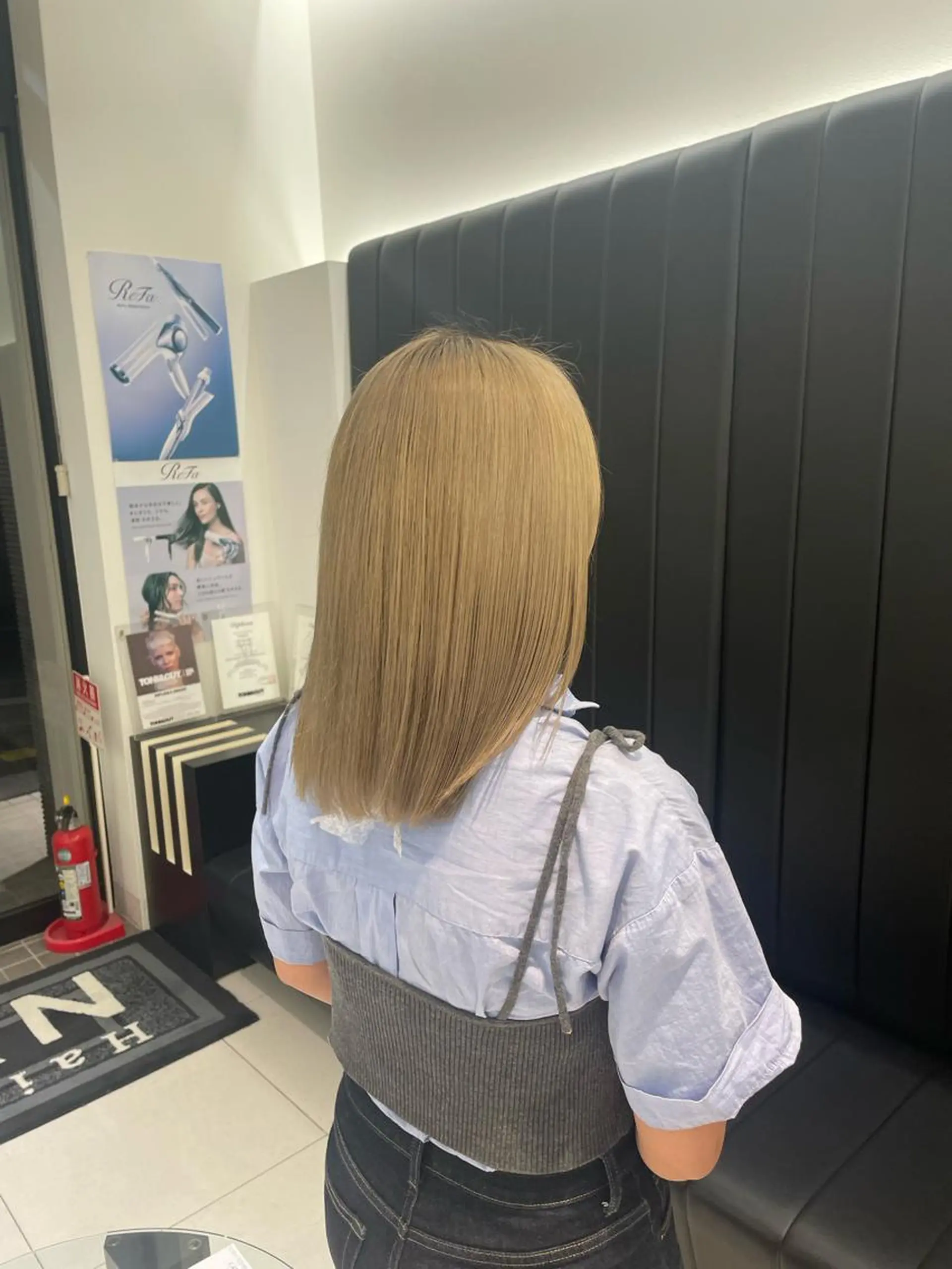 ミディアム カラー 宮田 颯士のヘアスタイル