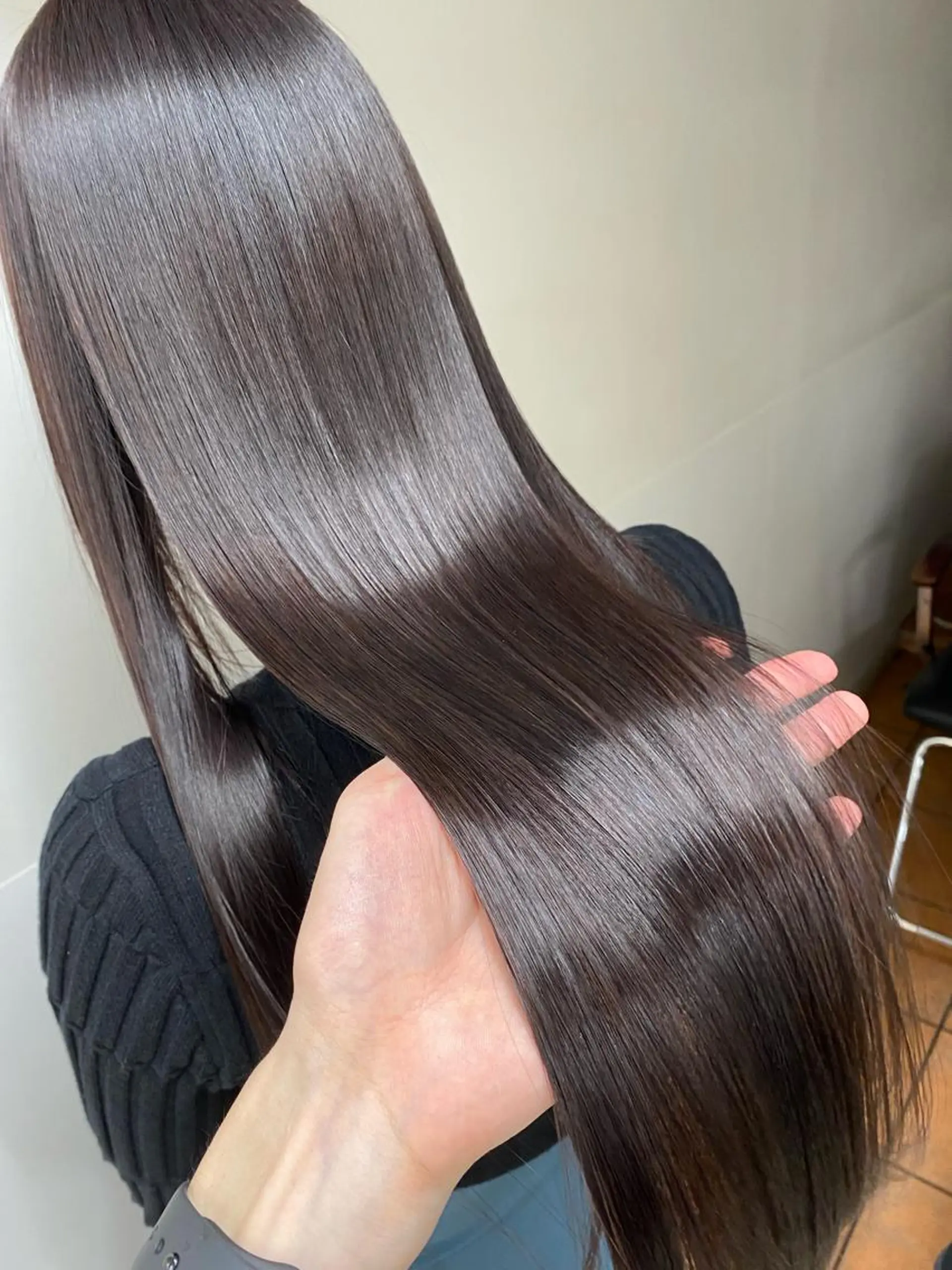 ロング メンズ特化 刈り上げない/金井のヘアスタイル