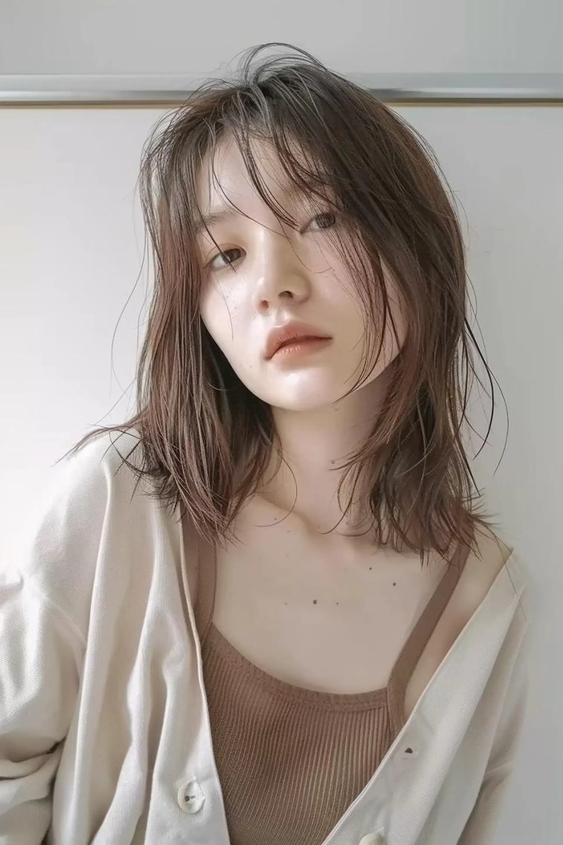 ミディアム カラー パーマ 🌜 Lulu 🌛 公式/大通のヘアスタイル