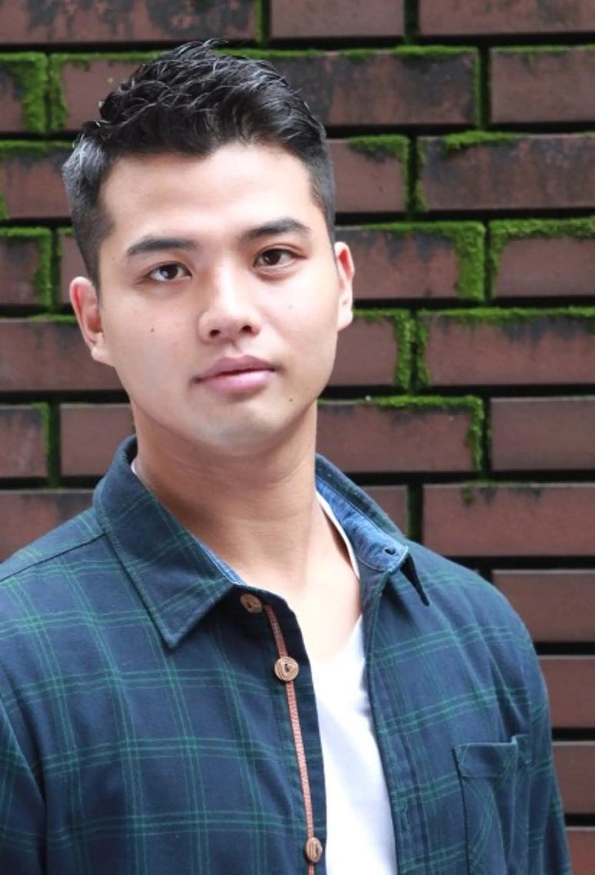 ショート メンズ カラー ヘアアレンジ モヒカン ソフトモヒカン ツーブロック 刈り上げ メンズベリーショート カット かわい ゆうな 髪質改善/縮毛矯正のヘアスタイル