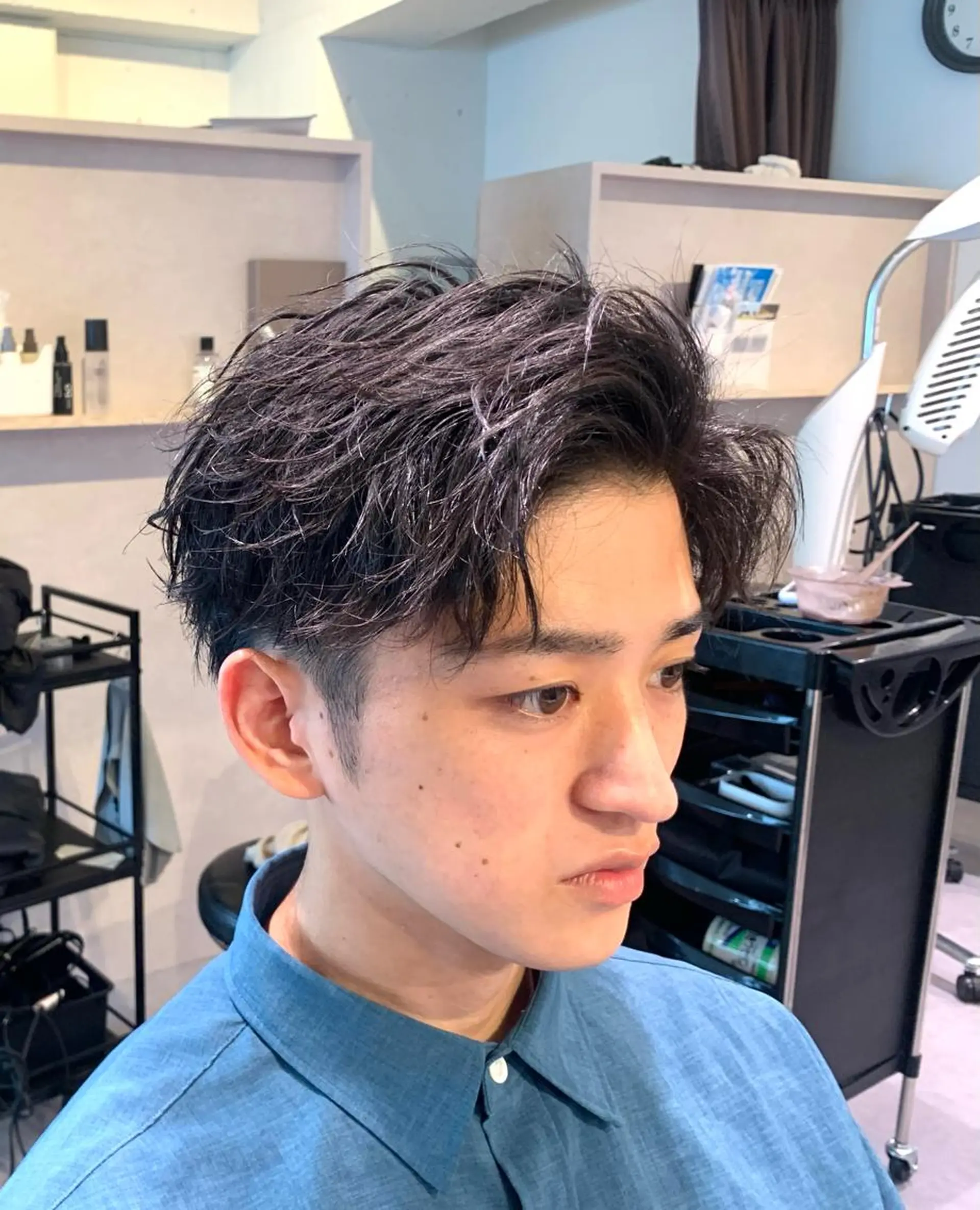 メンズ suiw所属・濱口 健慎のヘアスタイル