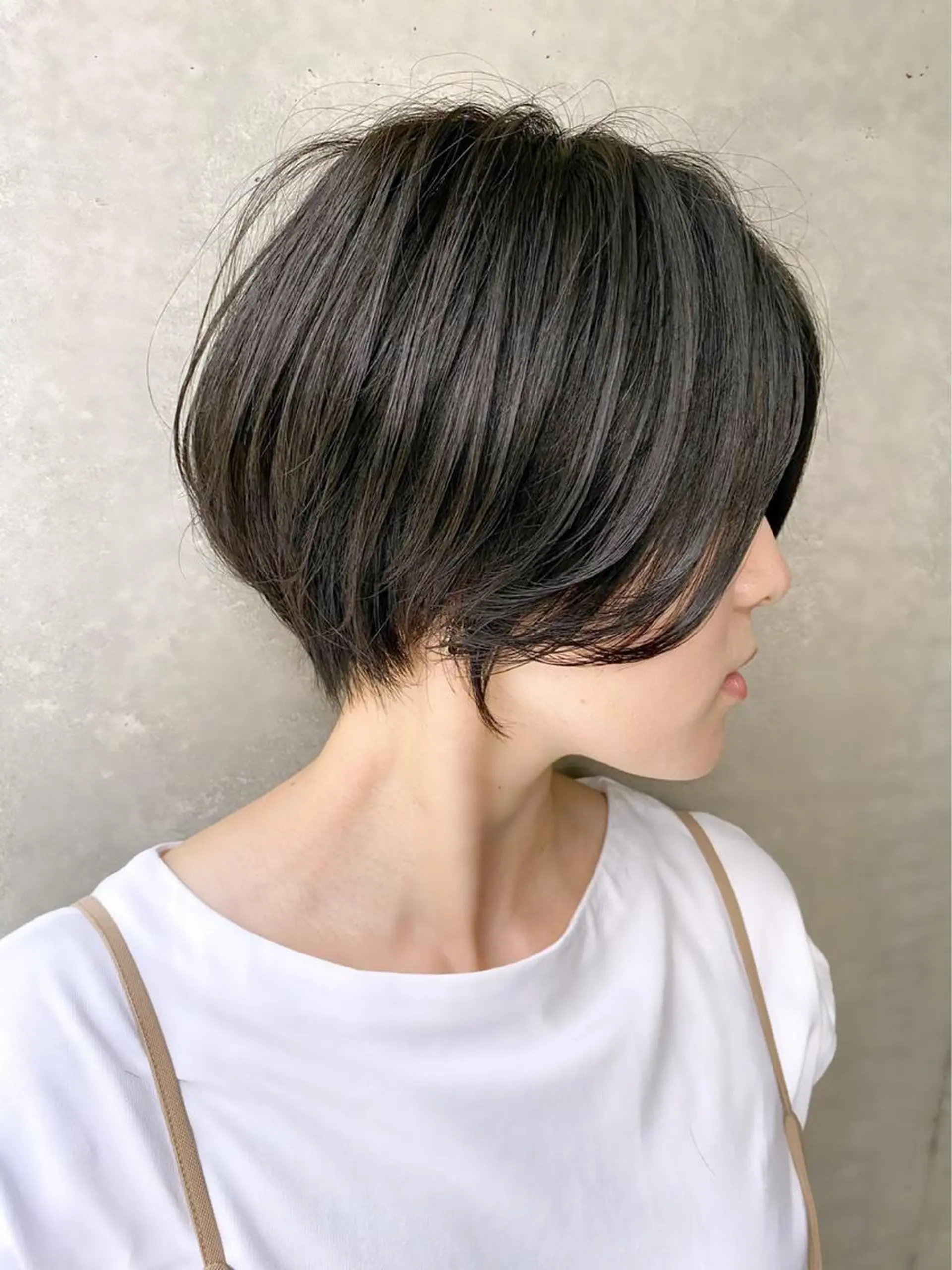 ショート 林 飛夕也のヘアスタイル