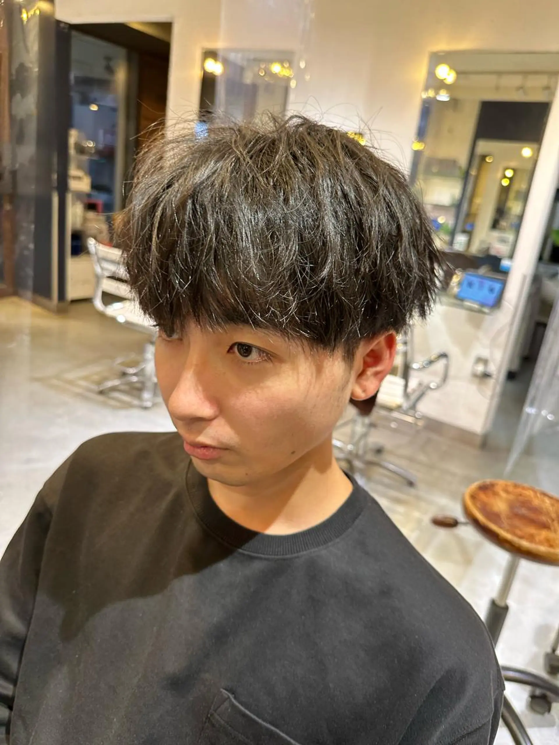 ショート カラー パーマ ヘアアレンジ メンズ キッズ ネイル マツエク・マツパ アイブロウ メンズバレイヤージュ メンズブリーチ メンズハイライト メンズインナーカラー バレイヤージュ 🌈髪質改善TR 艶カラーユウダイ🌈のヘアスタイル
