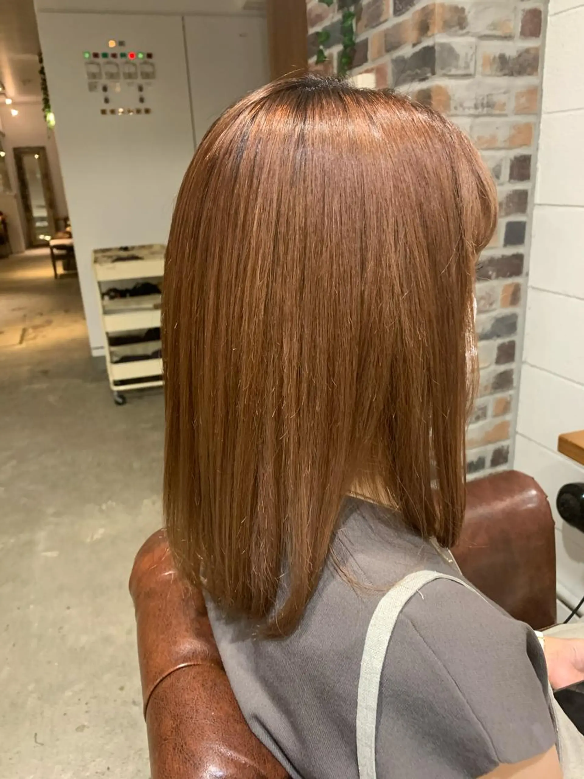 ミディアム ショート🌼パーマ 本間正子のヘアスタイル