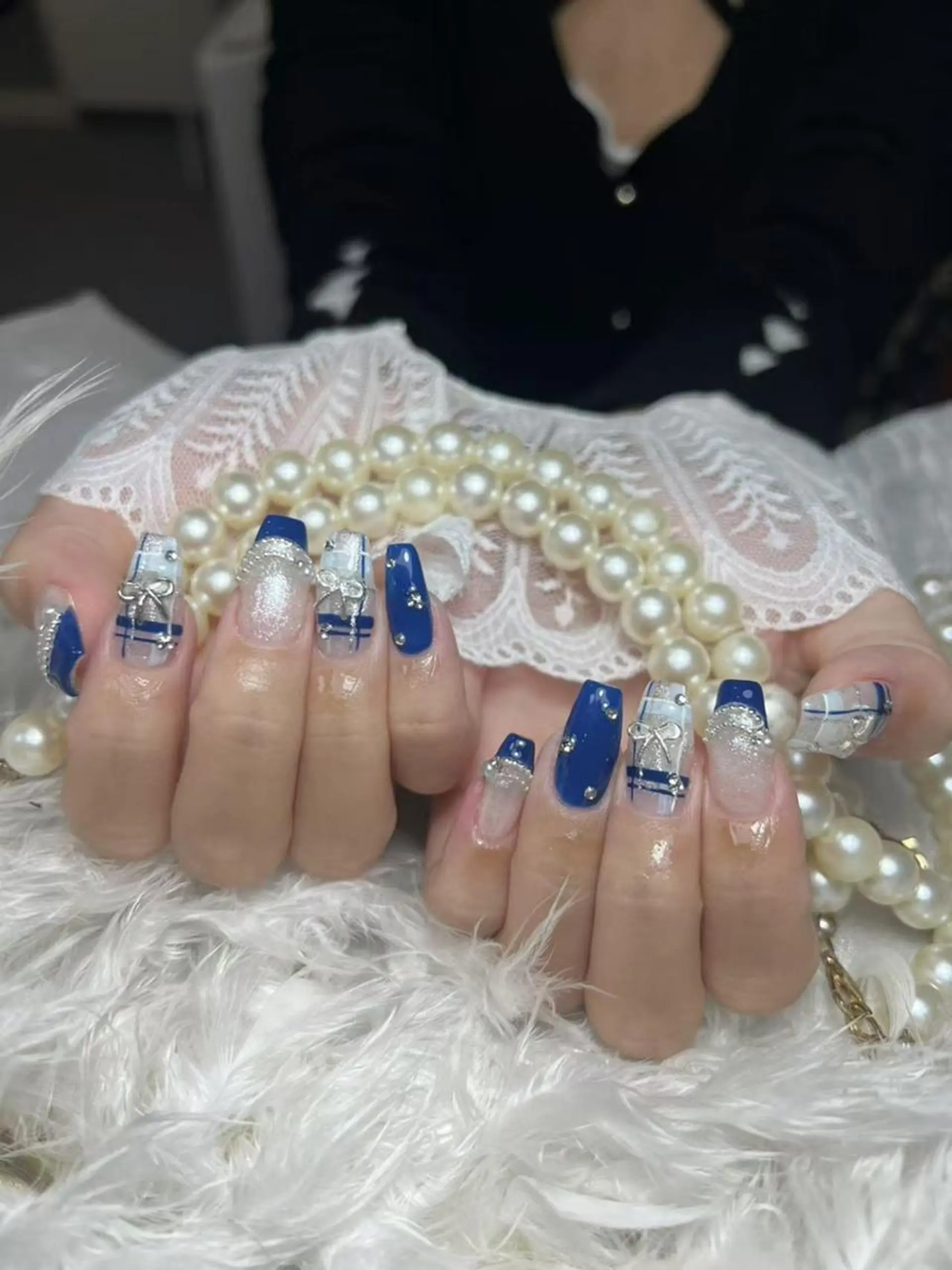 ネイル ハンドネイル ハンドケア DEMAIN- 🕊️のネイルデザイン