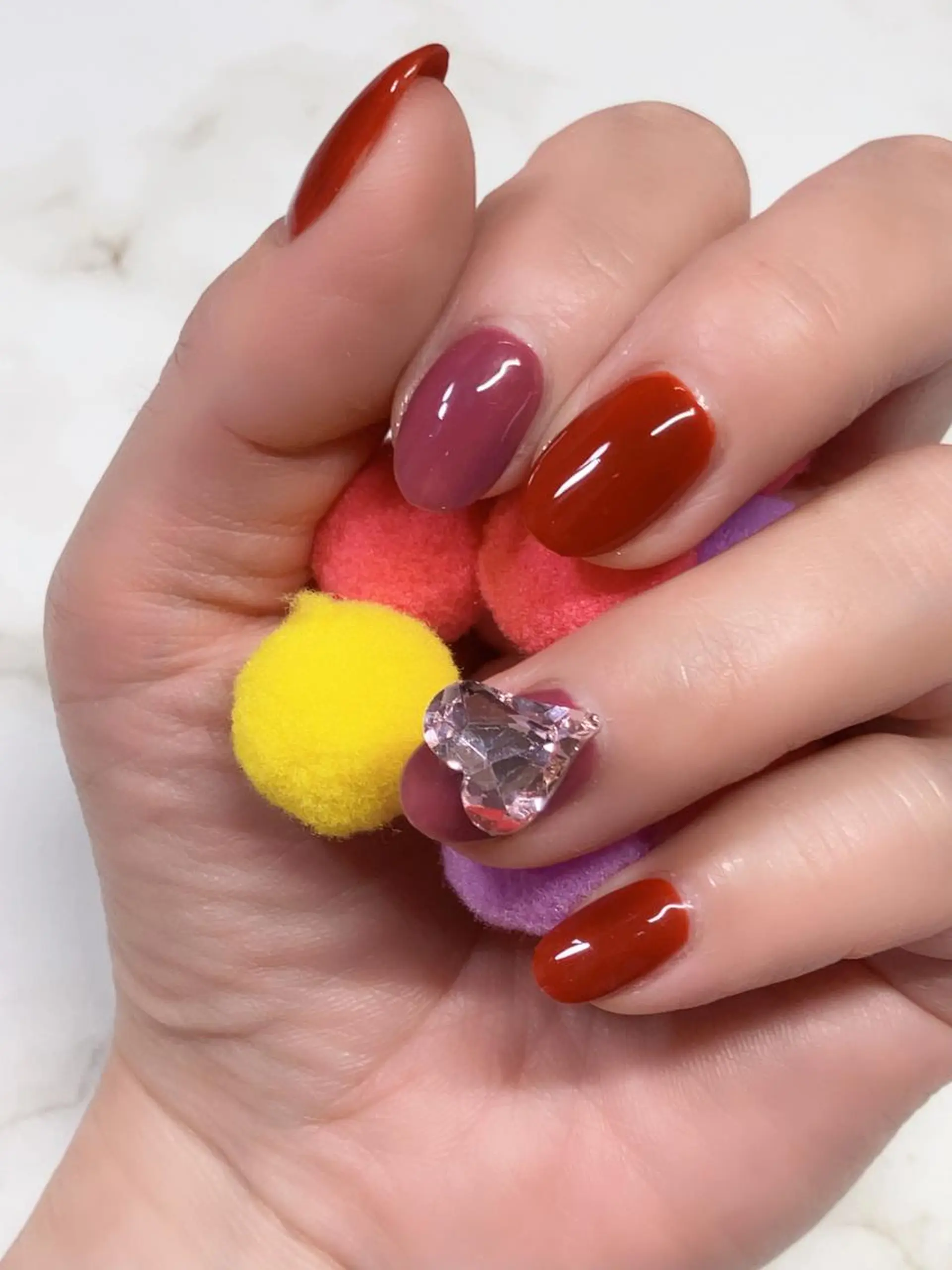 ネイル 整体・ネイル ヨシ堂💅のネイルデザイン