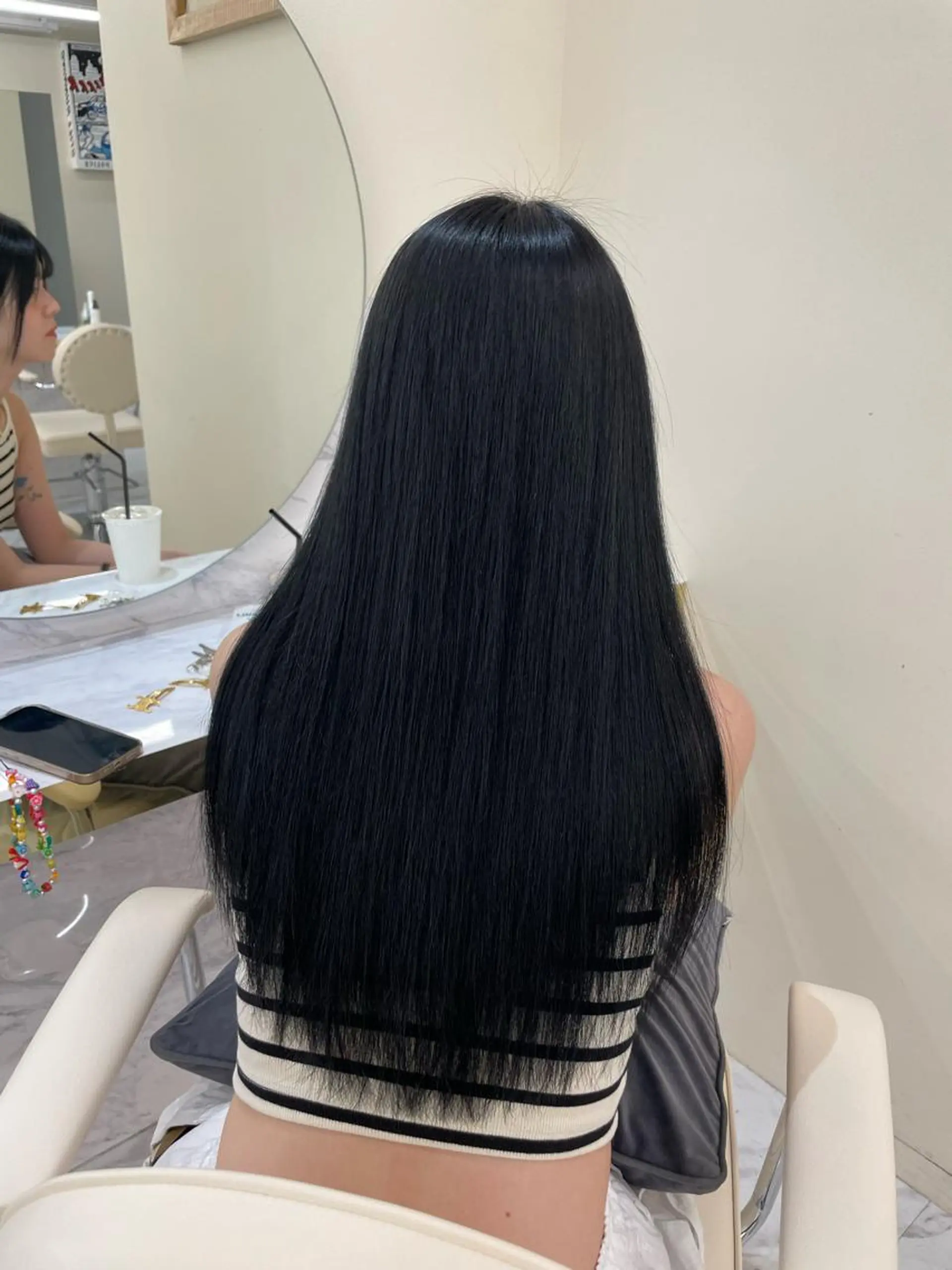 ロング カラー 縮毛矯正 カット ヘアカラー 縮毛矯正 トリートメント 髪質改善特化 🫧松野力也のヘアスタイル