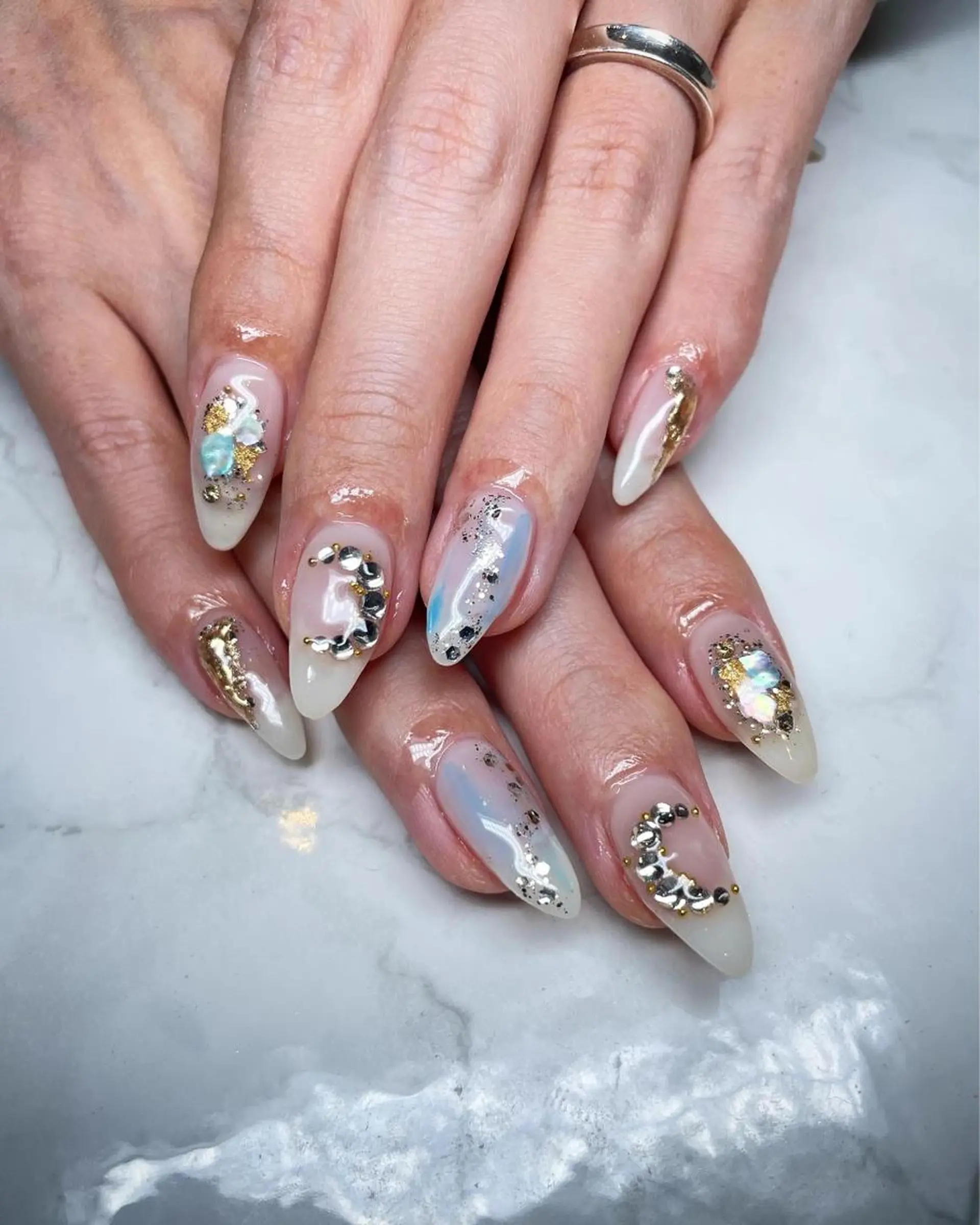 ネイル ハンドネイル Nail Salon yのネイルデザイン