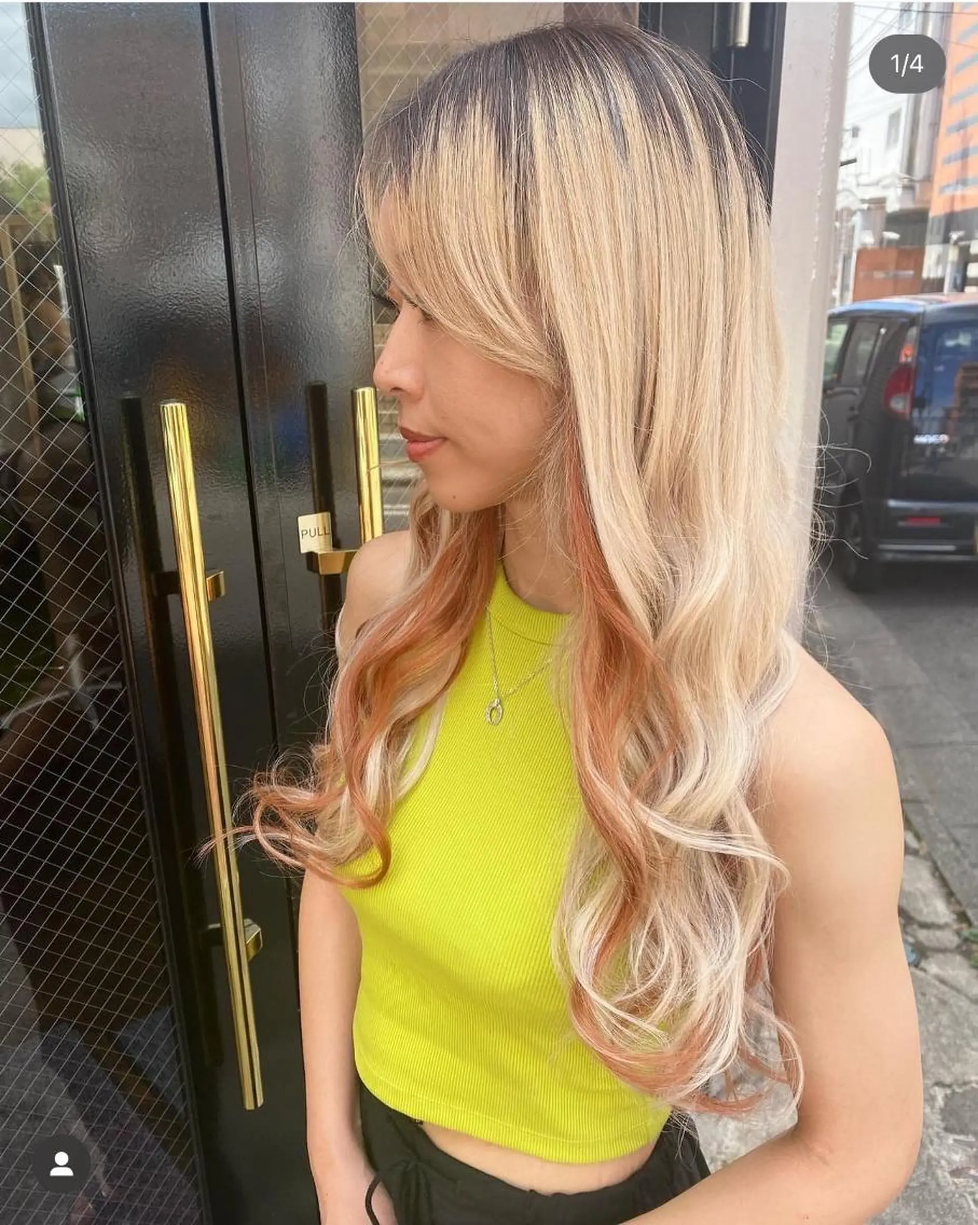 ロング 紺野 愛美のヘアスタイル