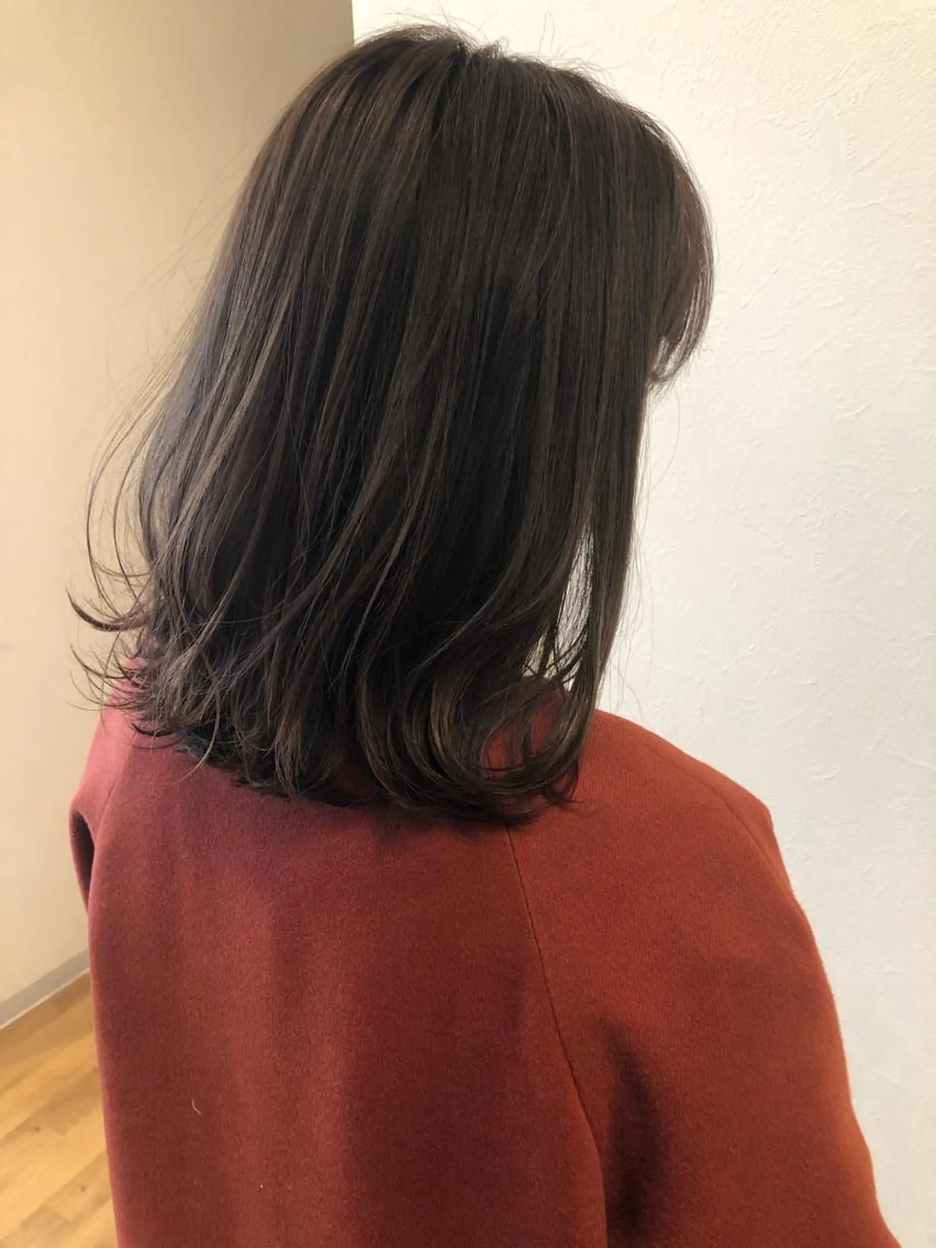 カラー 奈良市／尼ヶ辻 谷川和也のヘアスタイル