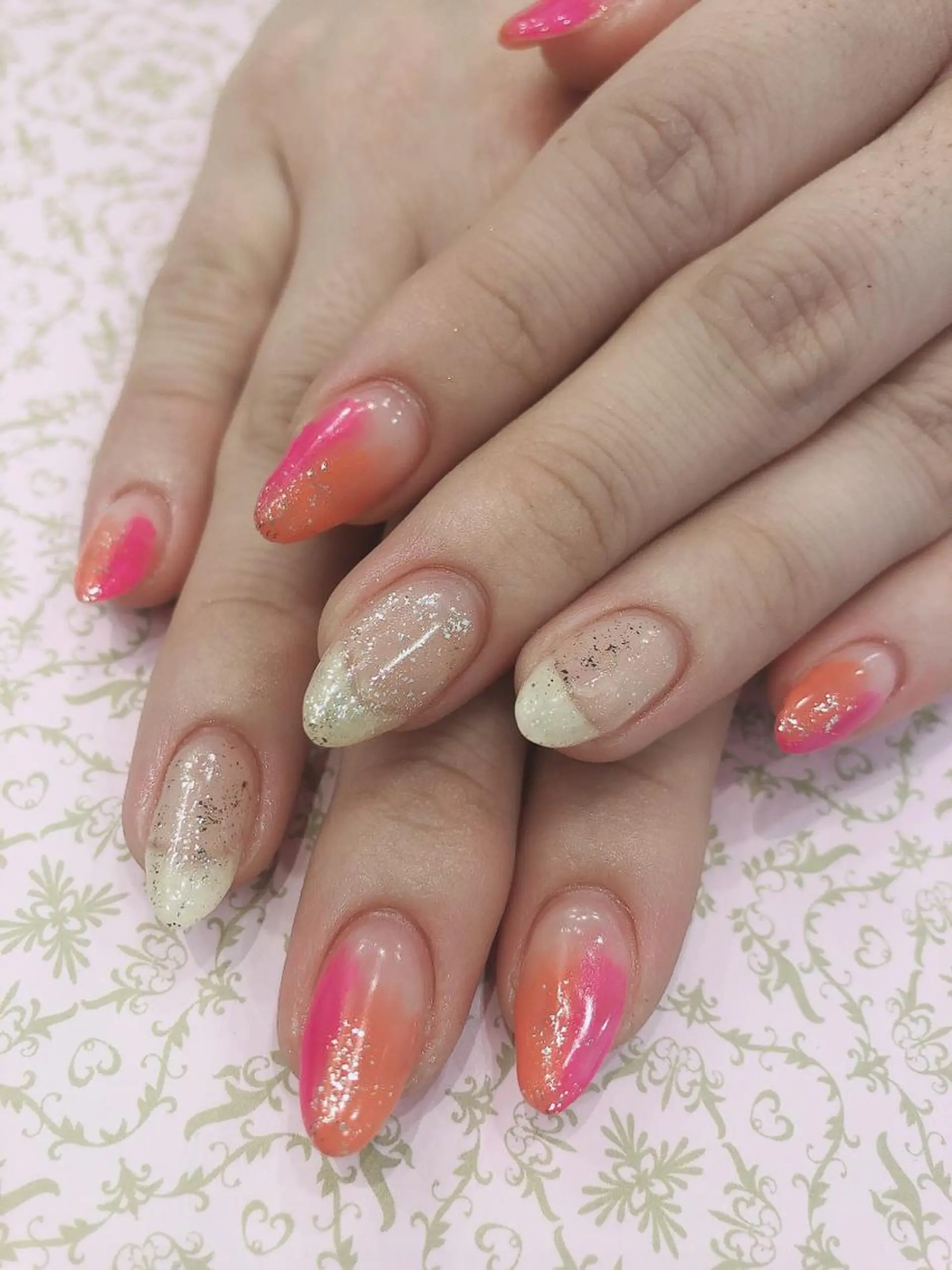 ネイル ハンドネイル Piacere所属・Piacere 絵美のネイルデザイン