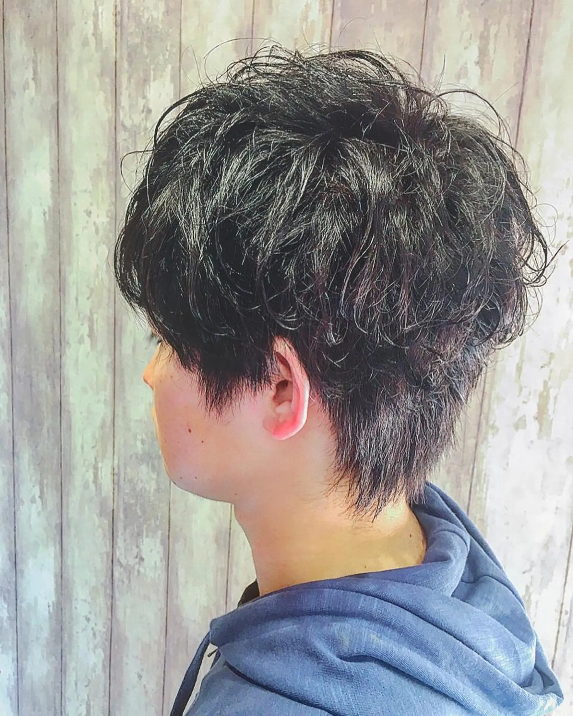 ショート ミディアム パーマ ミディアムパーマ boutique misakiのヘアスタイル