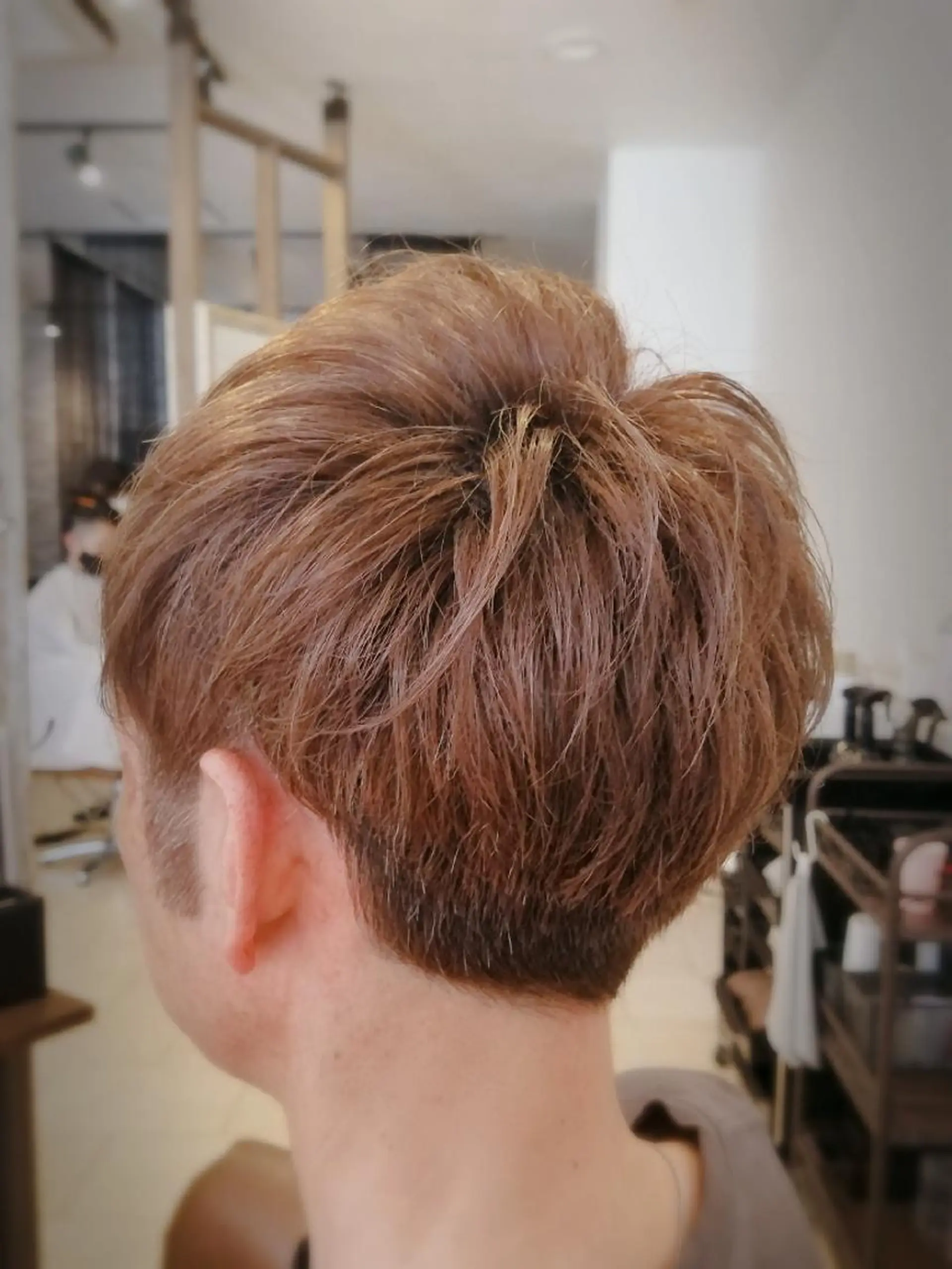 メンズ 坂本 純子のヘアスタイル