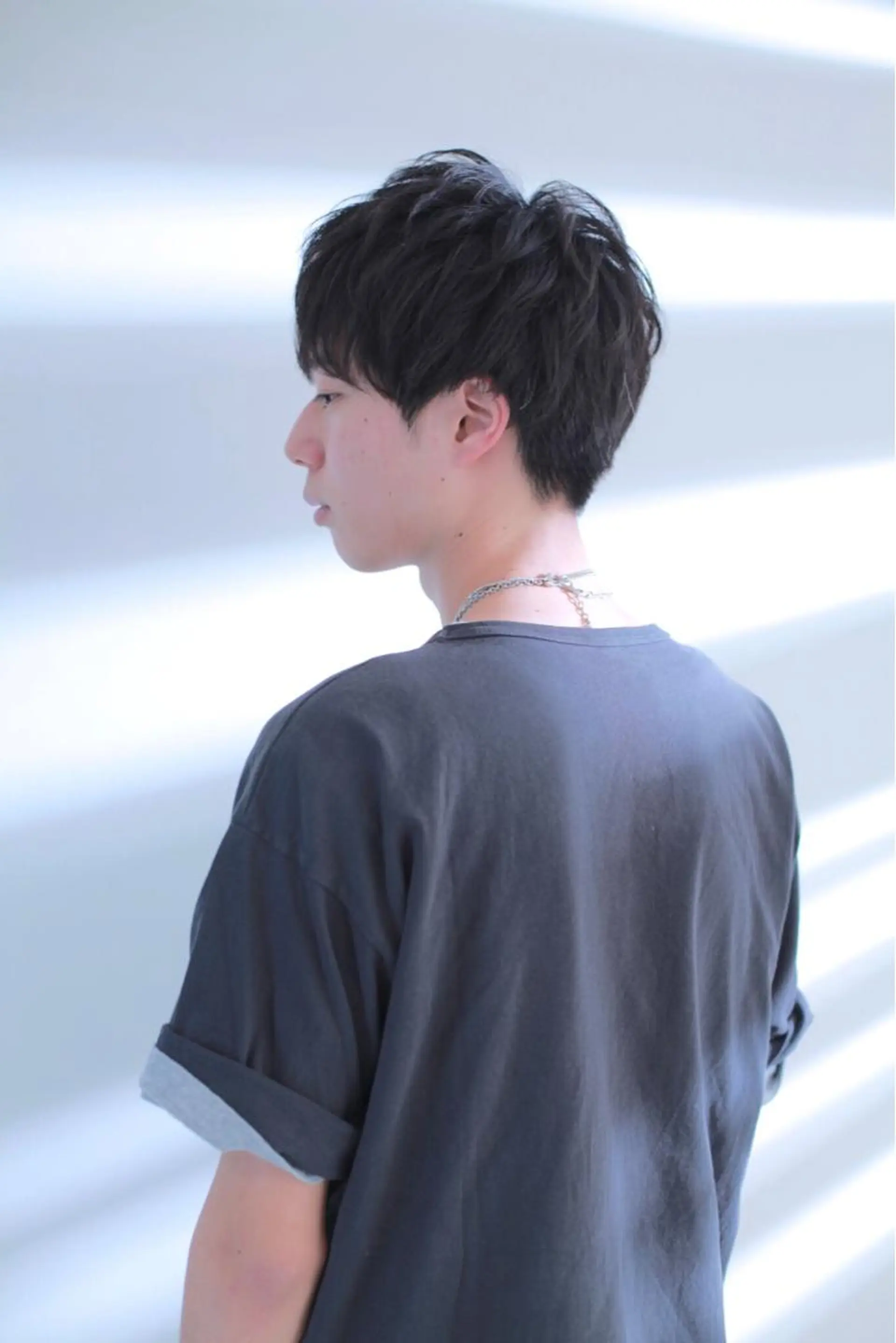 パーマ メンズ 髪質改善/イルミナ/ 城崎のヘアスタイル