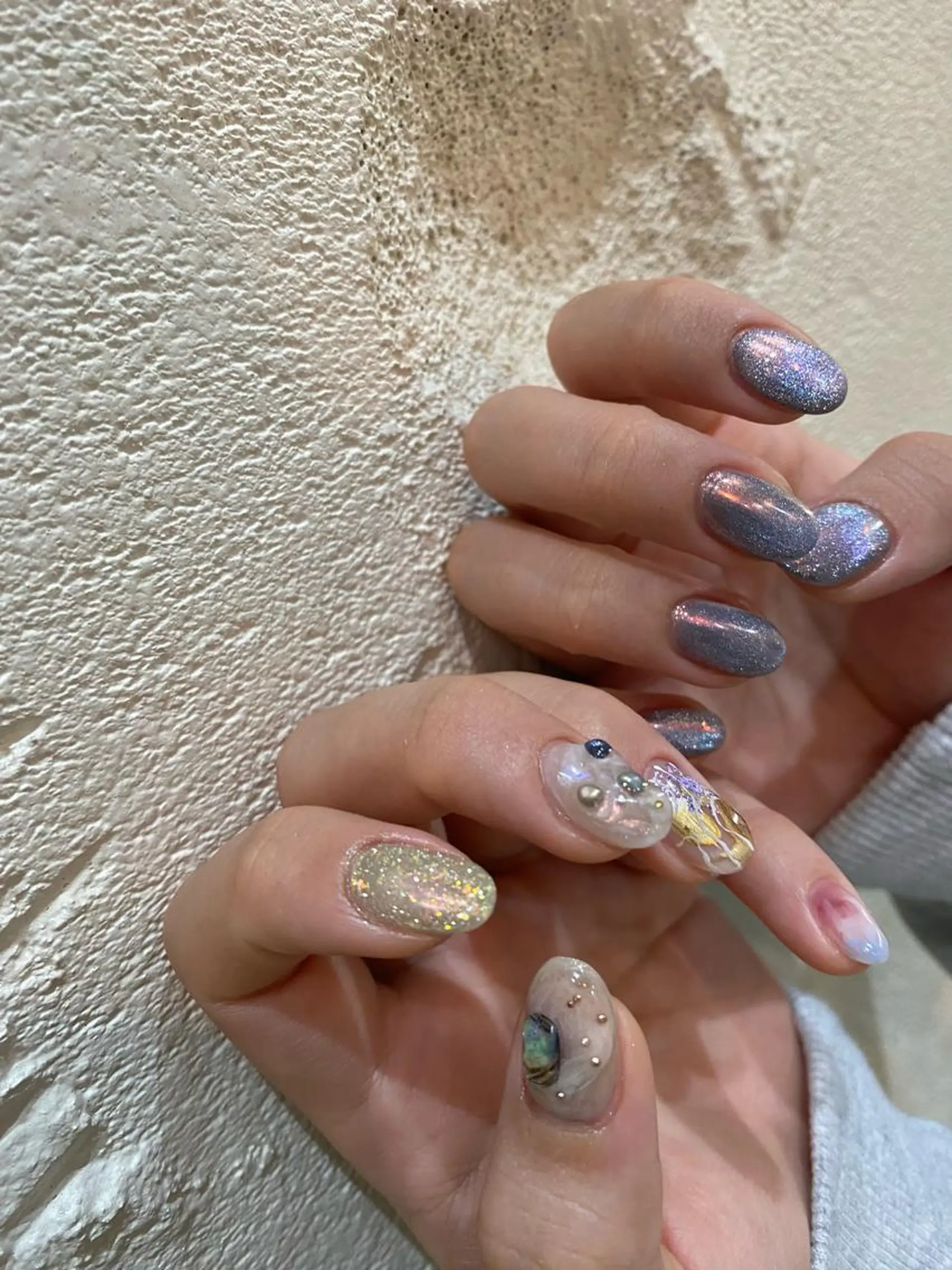 ネイル 春ネイル nable.所属・栗林 実莉のネイルデザイン