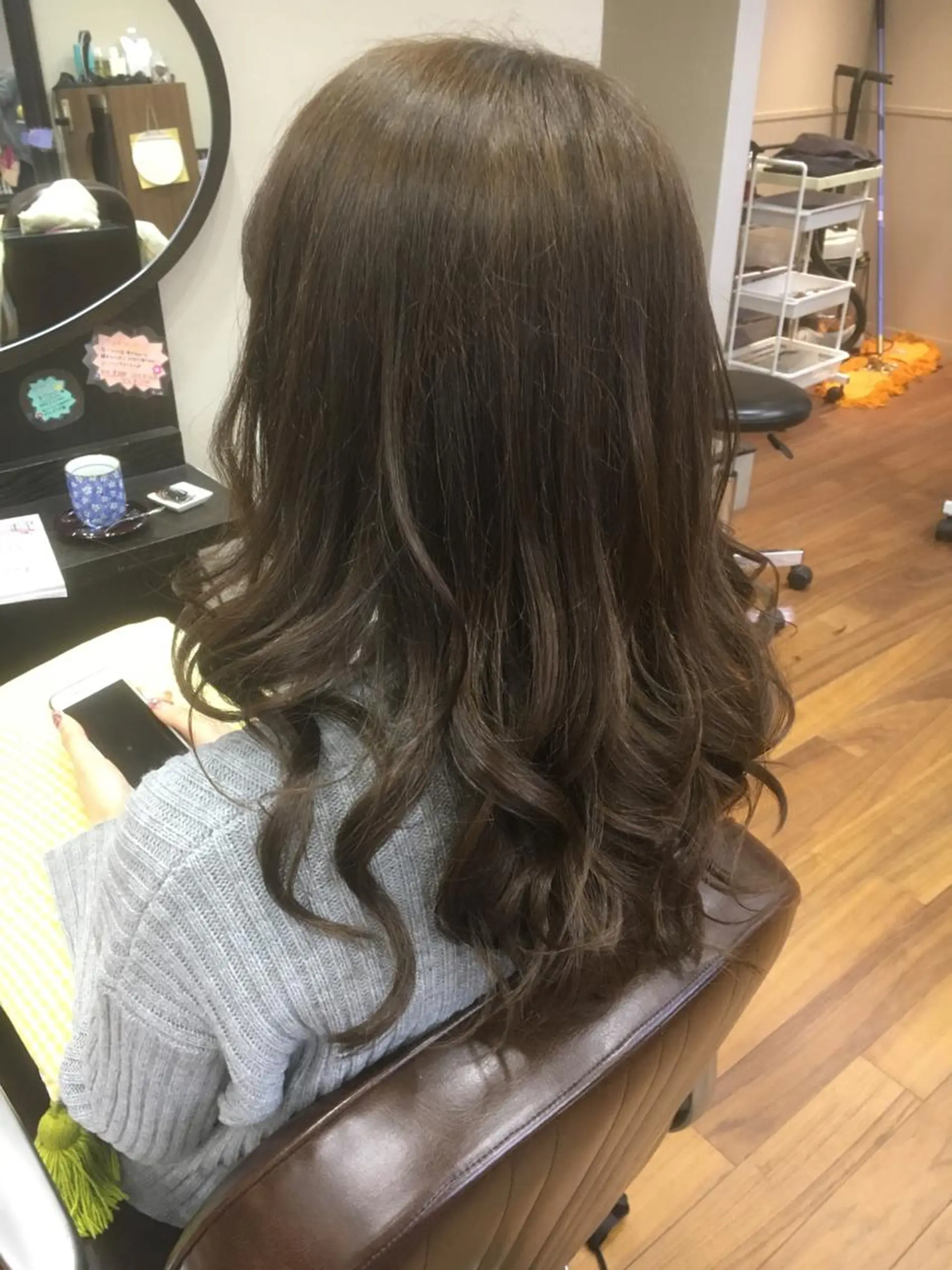 カラー アッシュ ベージュカラー シェアサロン　シエナ所属・東條 克義のヘアスタイル