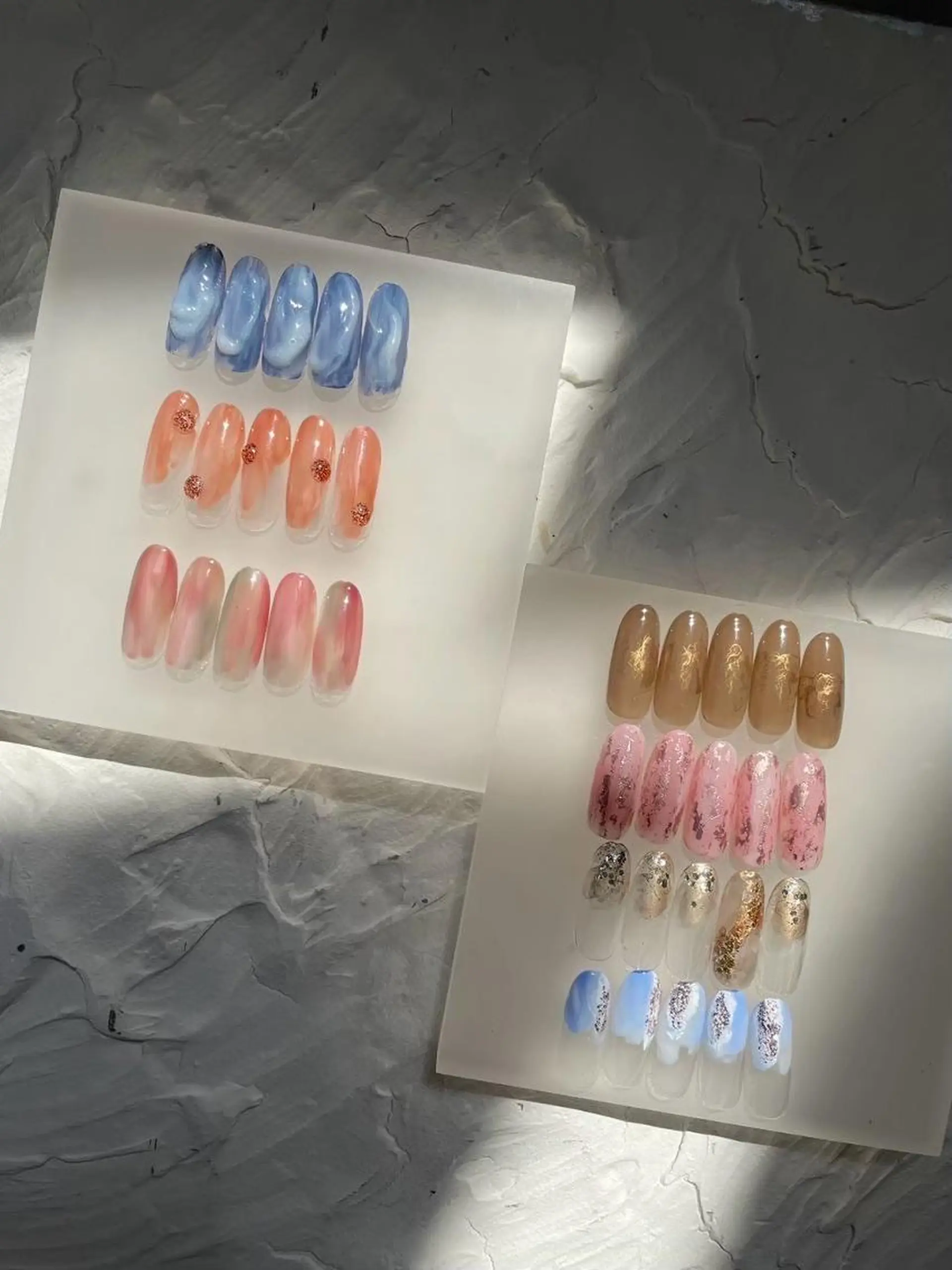 ネイル anju .nailのネイルデザイン