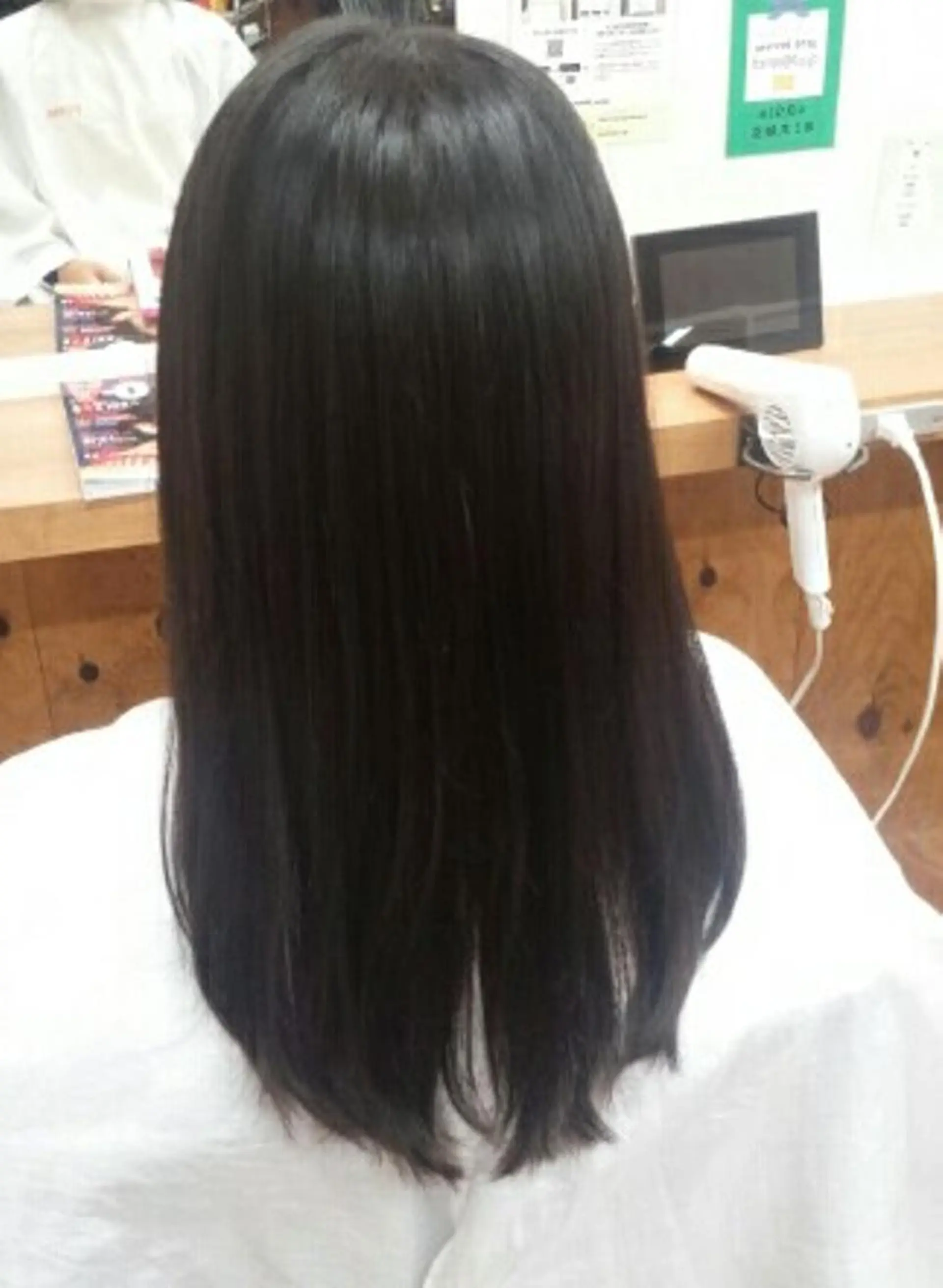 パーマ ストレートパーマ FORME綱島店所属・FORME野口 晴香のヘアスタイル