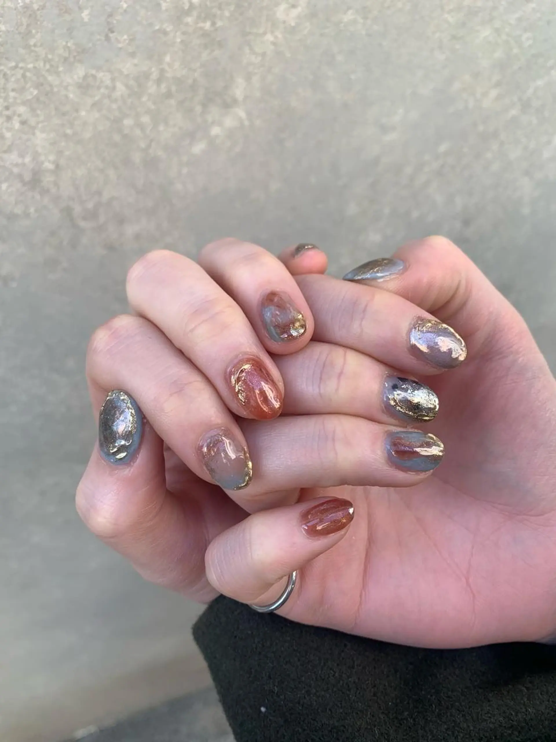 ネイル 【韓国ヘア・ネイル】 HINATA🍒のネイルデザイン