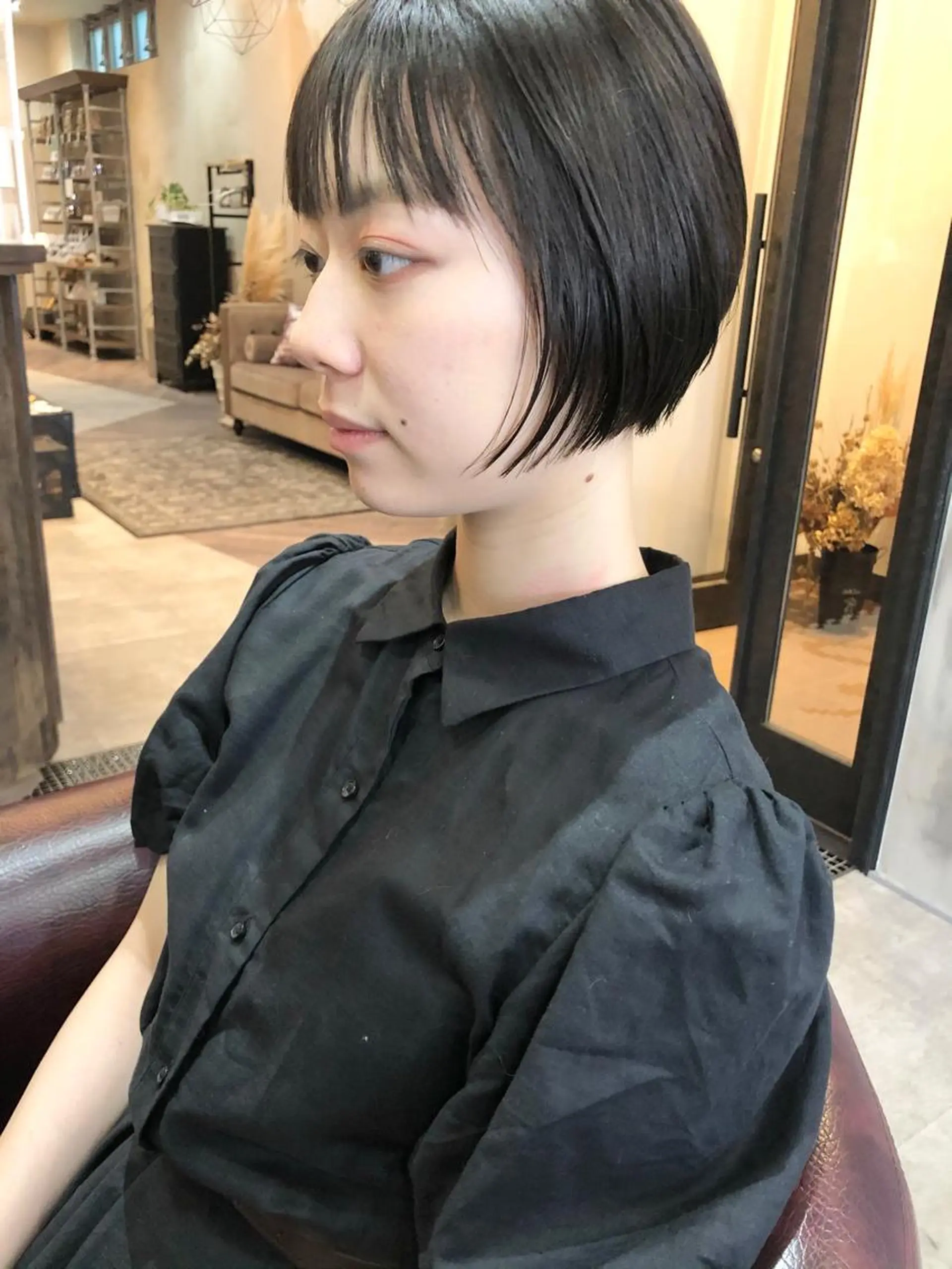 ショート パーマ美容師 matsuのヘアスタイル