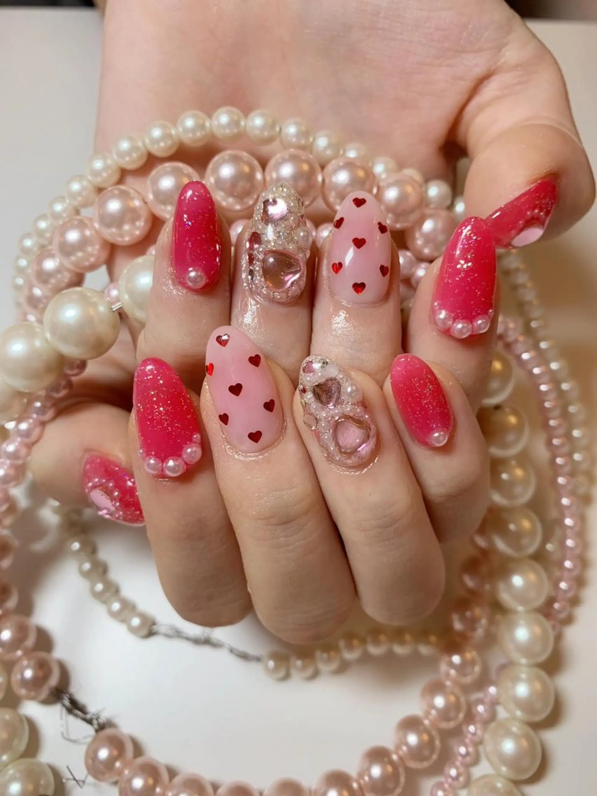 ネイル nail salon Pink Aliceのネイルデザイン