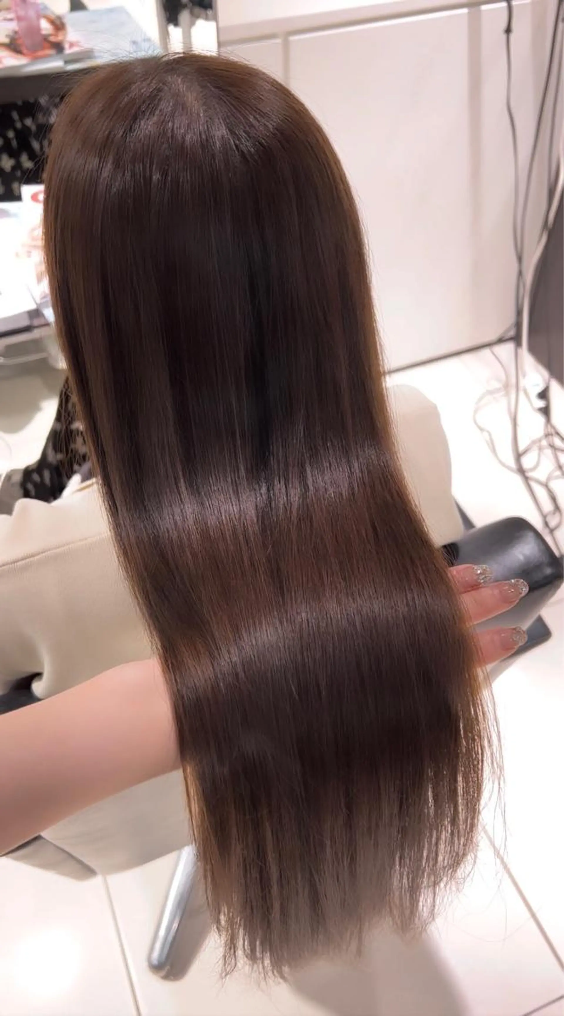 ロング カラー 🧊🪞透明感カラー himeのヘアスタイル