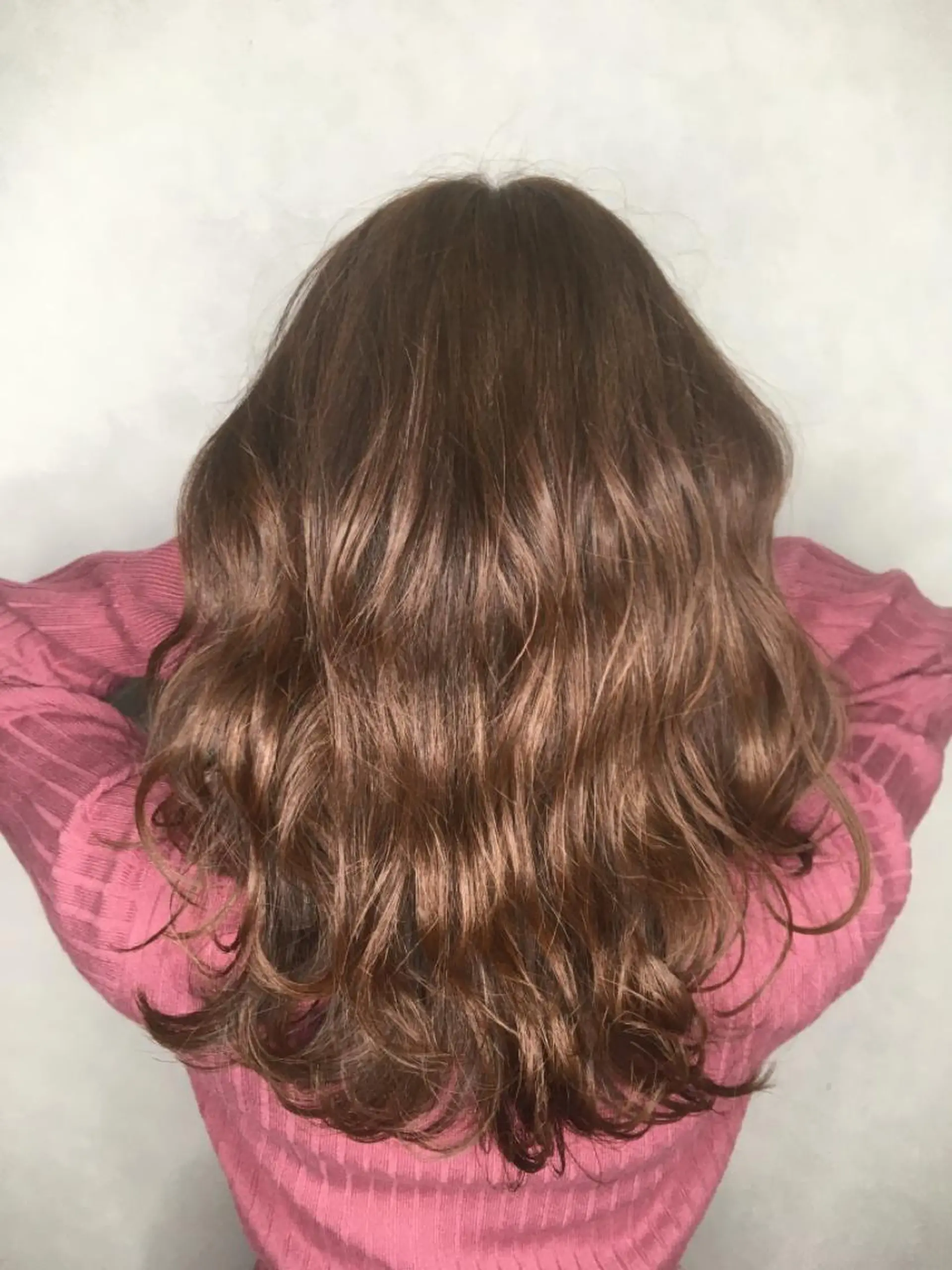 ロング カラー パーマ ヘアアレンジ メンズ キッズ ネイル マツエク・マツパ 学生(メンズ向け) 学生 ヘアカラー 新宿駅近♡友達とOK 🦋W -ワット -のヘアスタイル