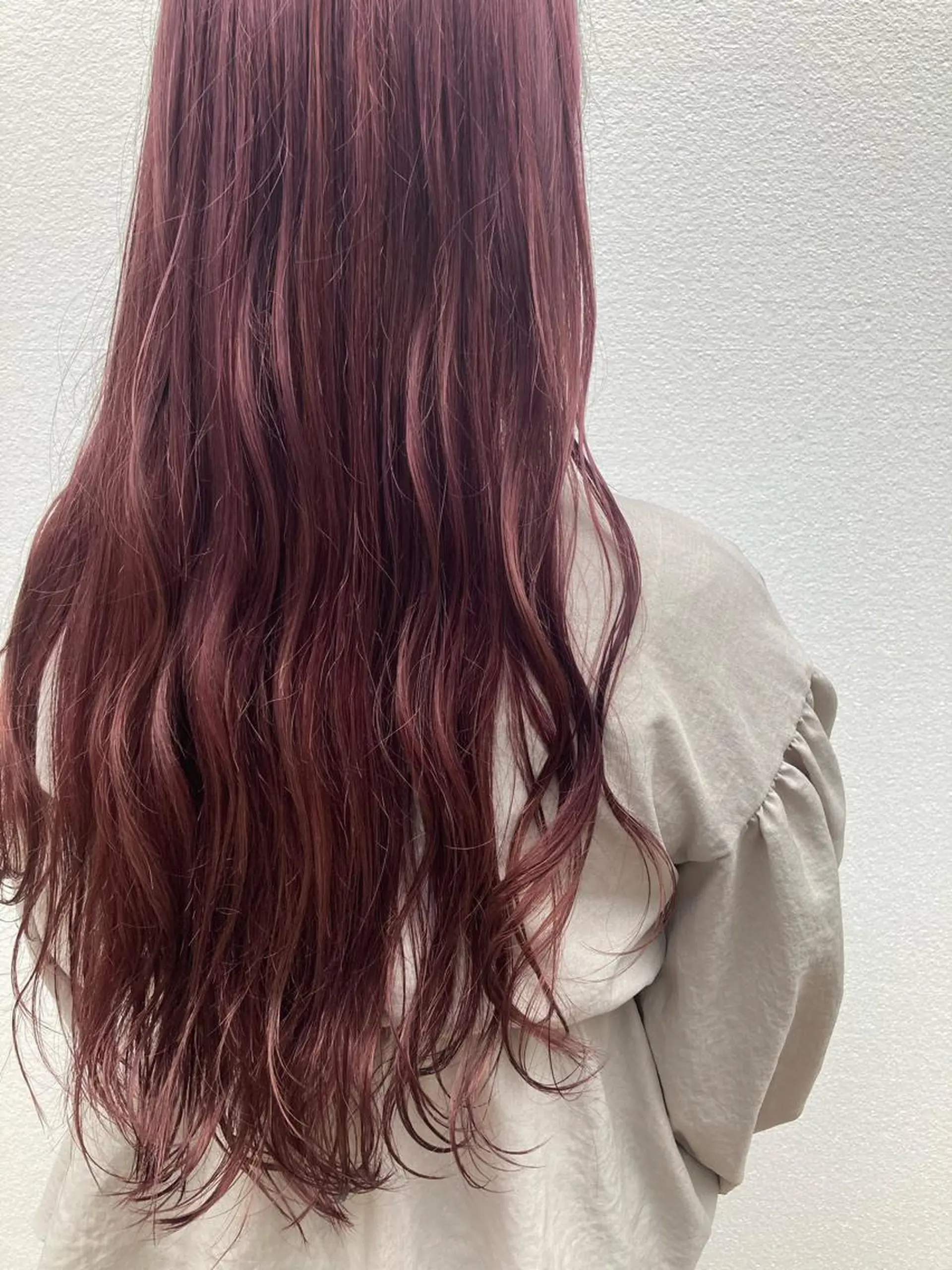 セミロング カラー ヘアカラー 髪質改善/痛ませ ないカラー/西村航大のヘアスタイル