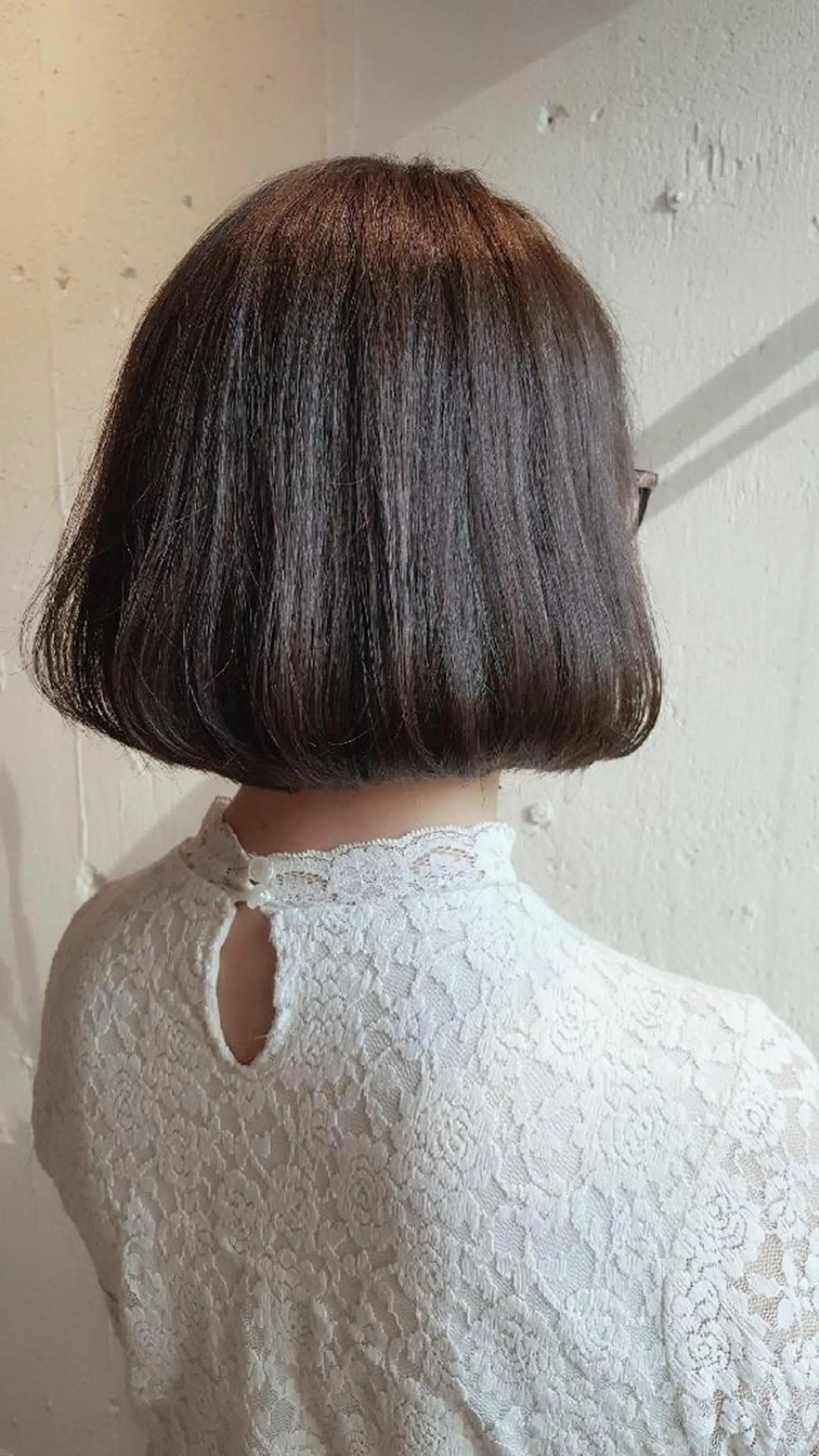 ショート ボブ あらき ちさとのヘアスタイル