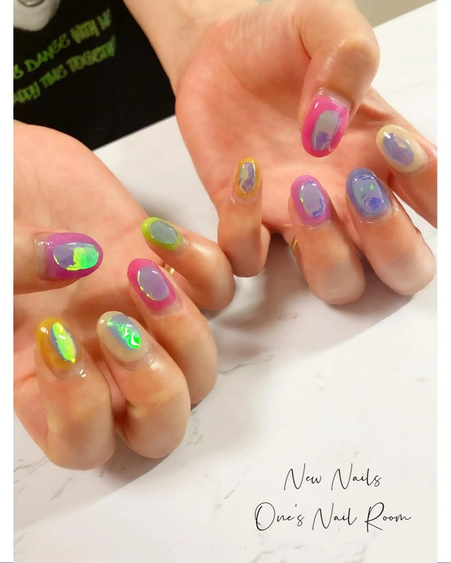 ネイル ハンドネイル One's Nail Roomのネイルデザイン