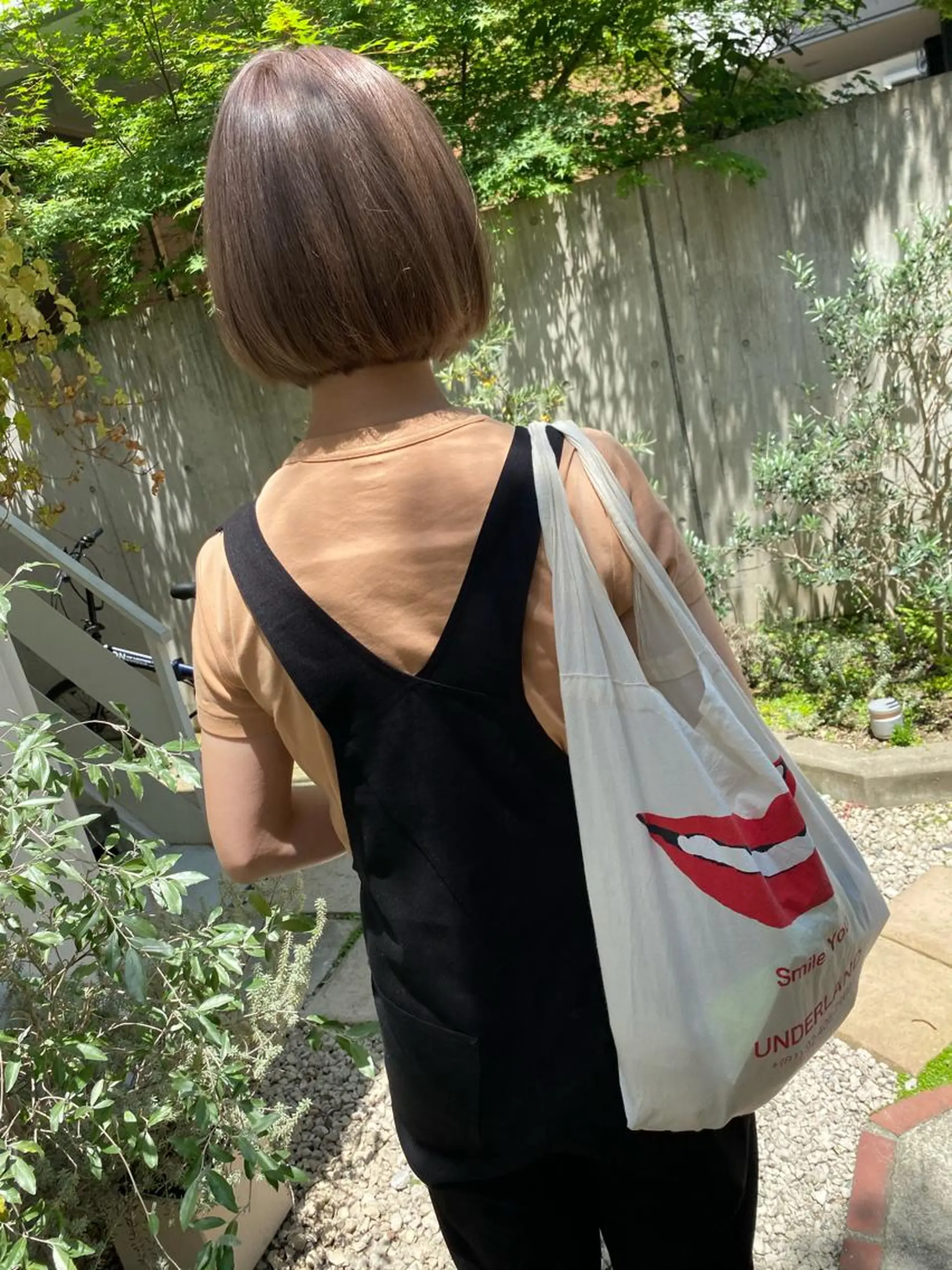 ミディアム カラー ブリーチカラーが人気 onnuのヘアスタイル