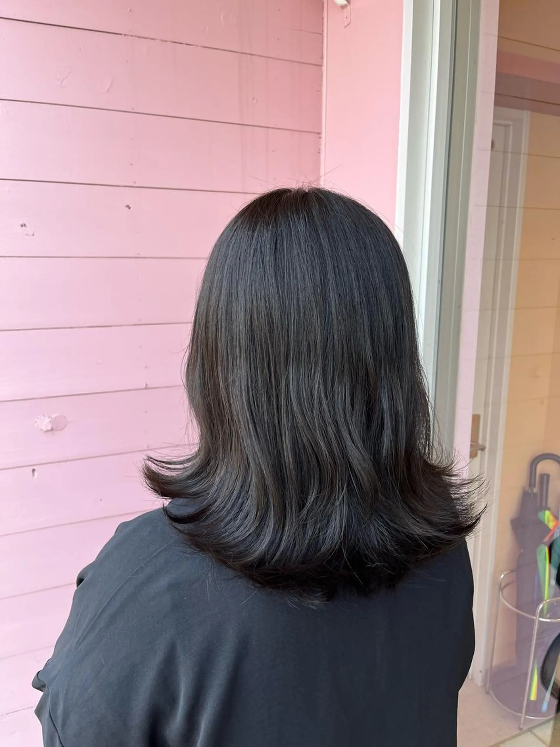 ミディアム ボヌールソレイユ所属・☁️彦坂唯有/ 透明感カラー☁️のヘアスタイル