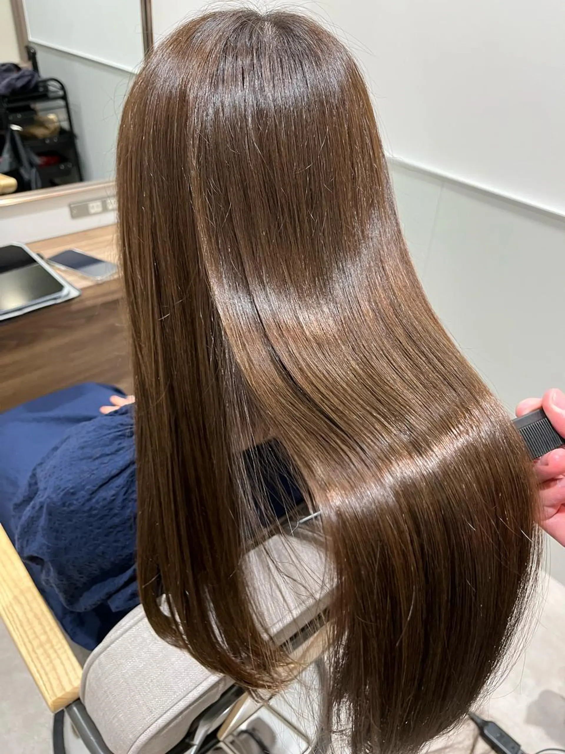 ロング ショートボブ ボブ 髪質改善 韓国風ヘア ロング カット トリートメント ヘッドスパ ヘアセット BACANCES〜バカンス〜所属・👑👑👑👑工藤 敬👑👑👑👑のヘアスタイル