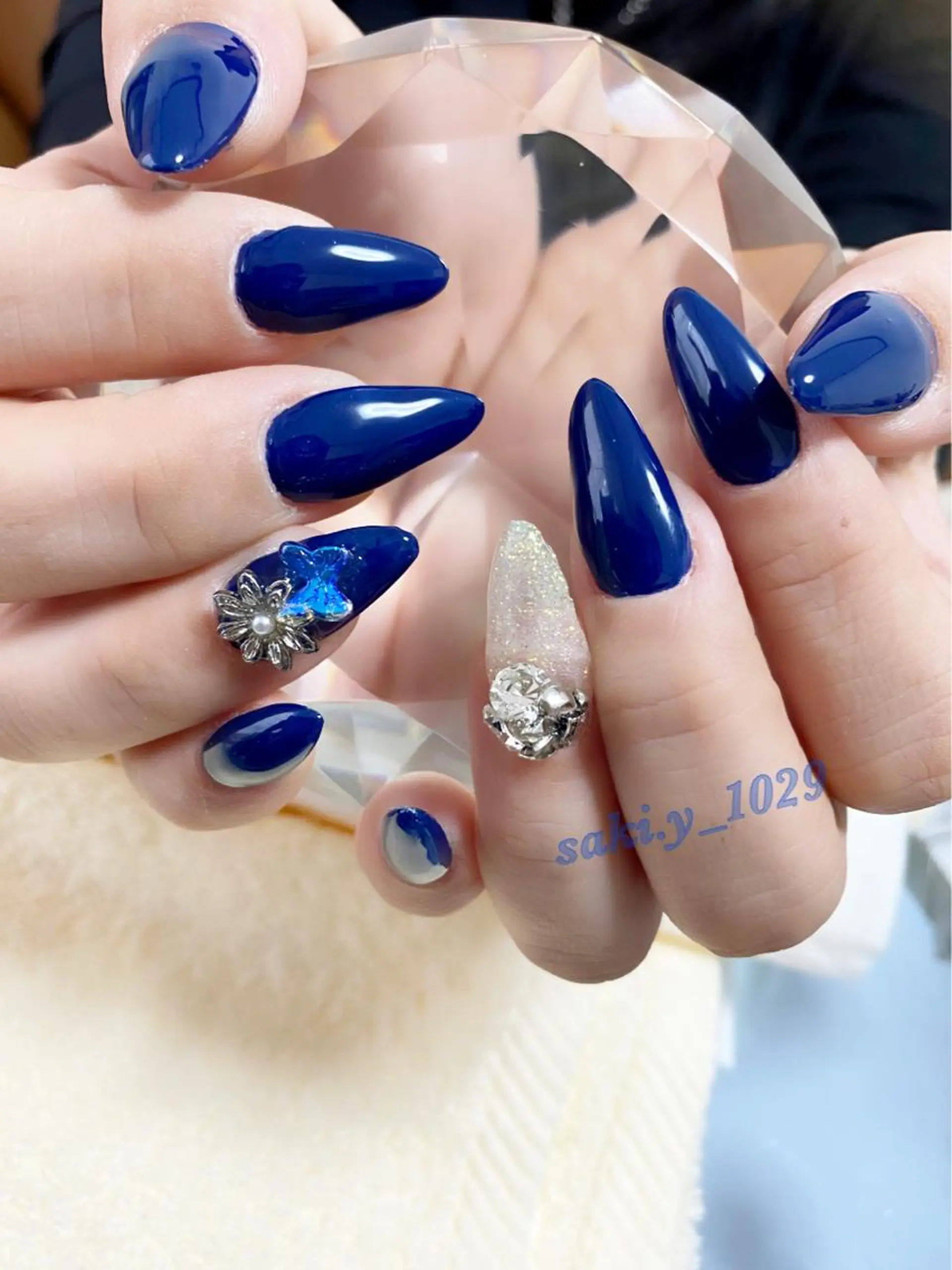 ネイル プライベートサロン Nail..TCのネイルデザイン
