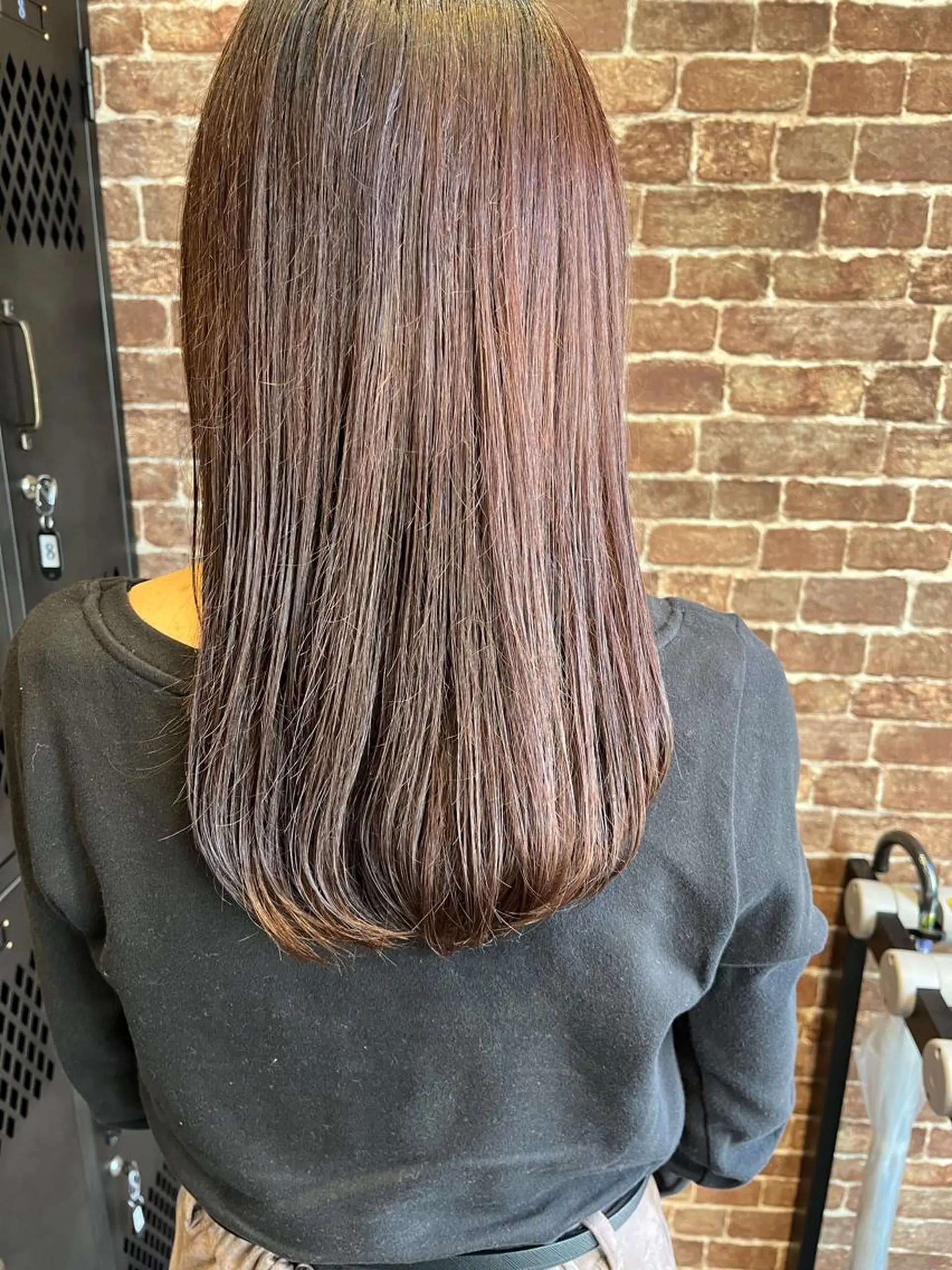 セミロング カラー パーマ ヘアアレンジ メンズ キッズ ネイル マツエク・マツパ アイブロウ メンズハイライト メンズパーマ セミロングパーマ ブラウンカラー ケアカラー カット トリートメント ヘッドスパ times salon名駅所属・久木原 ゆりのヘアスタイル