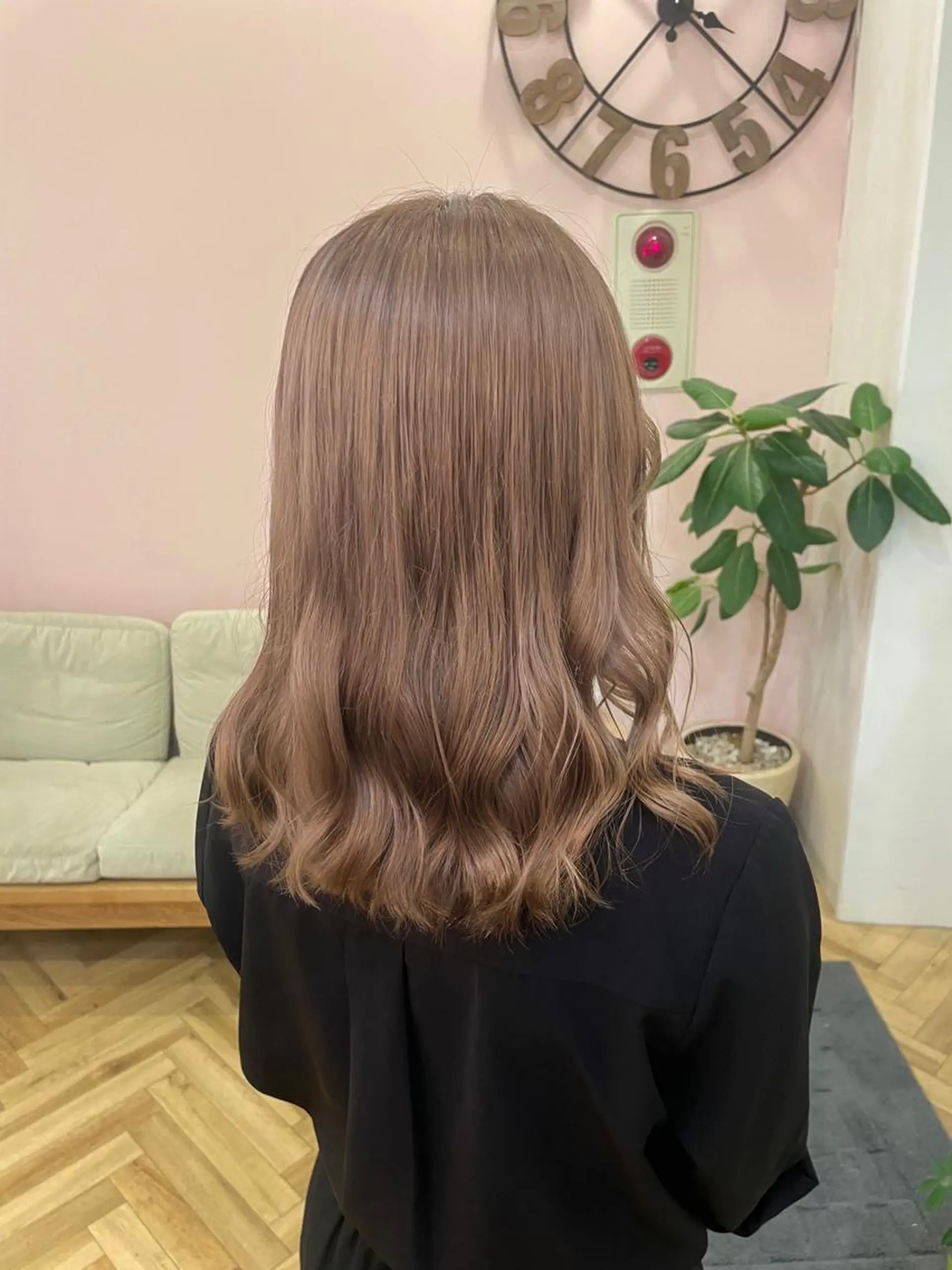 ミディアム カラー ヘアアレンジ 🍒齋藤 澪🍒のヘアスタイル