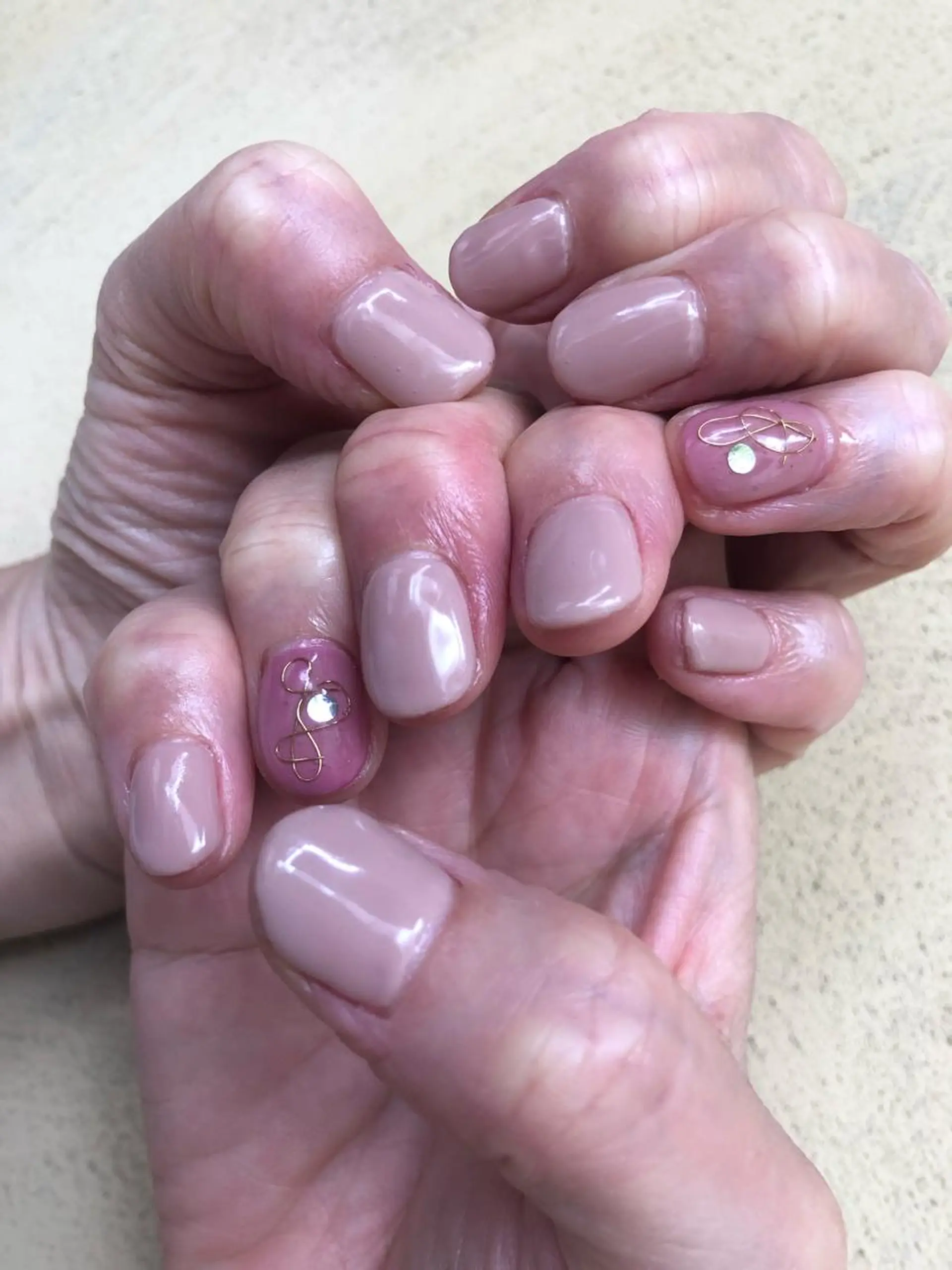 ネイル 🧸プルエクステ❤︎ ネイルKAO🧸のヘアスタイル