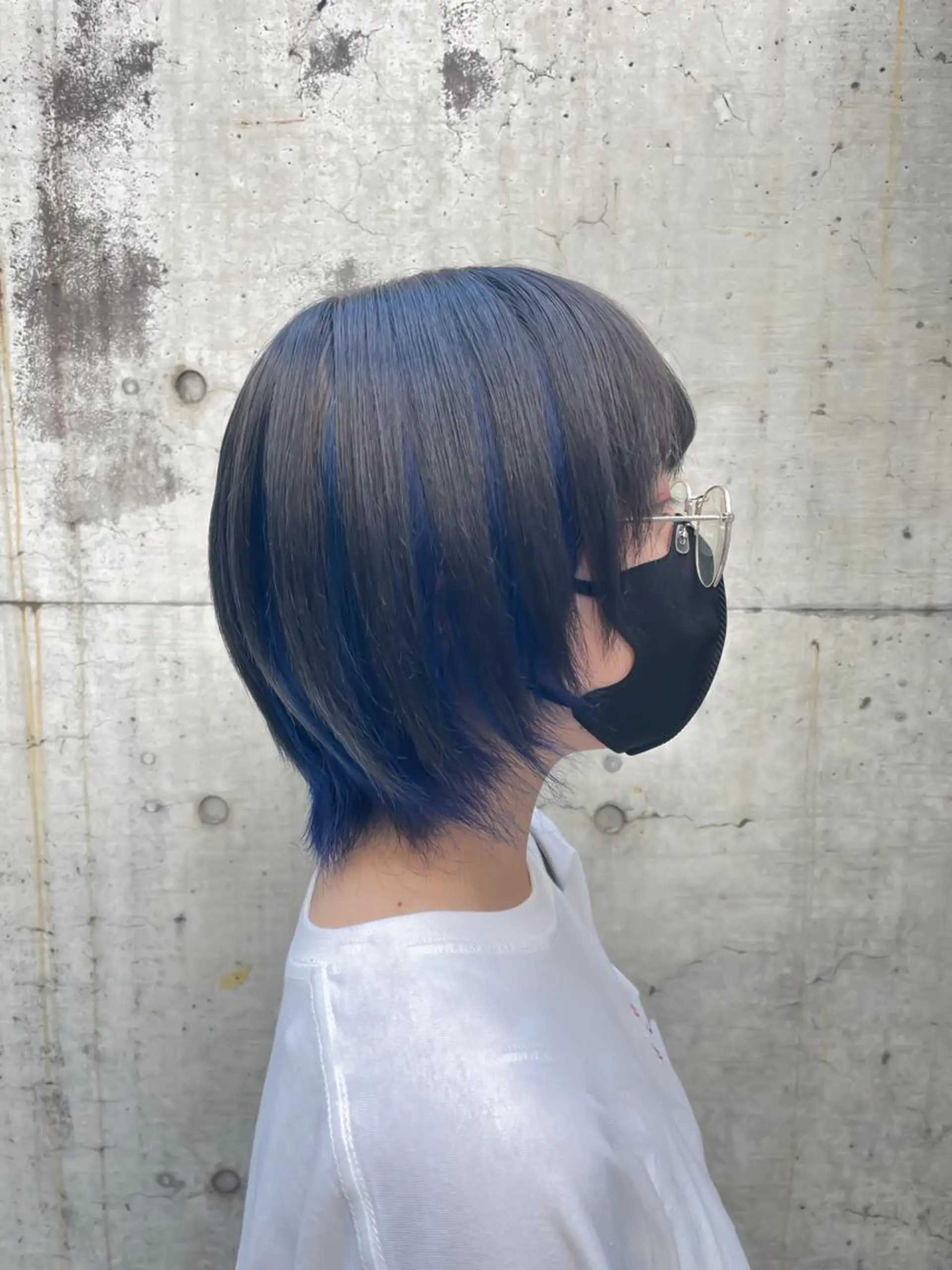 ショート カラー ヘアカラー トリートメント ヘアセット 柔らかカラー/ レイヤーYUTO🧋のヘアスタイル