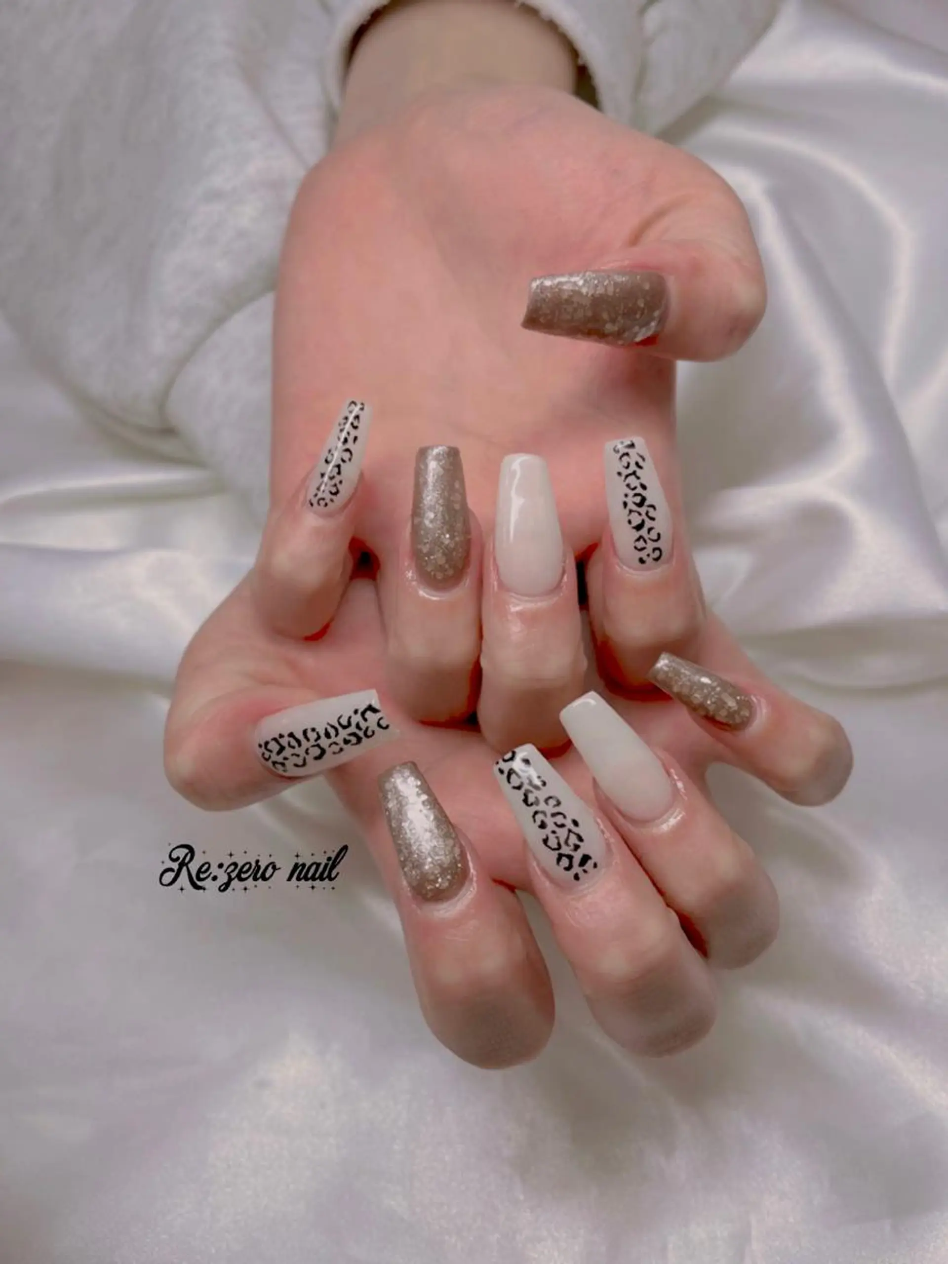 ネイル ハンドネイル Re:∅ nail /HIRAMOTOのネイルデザイン