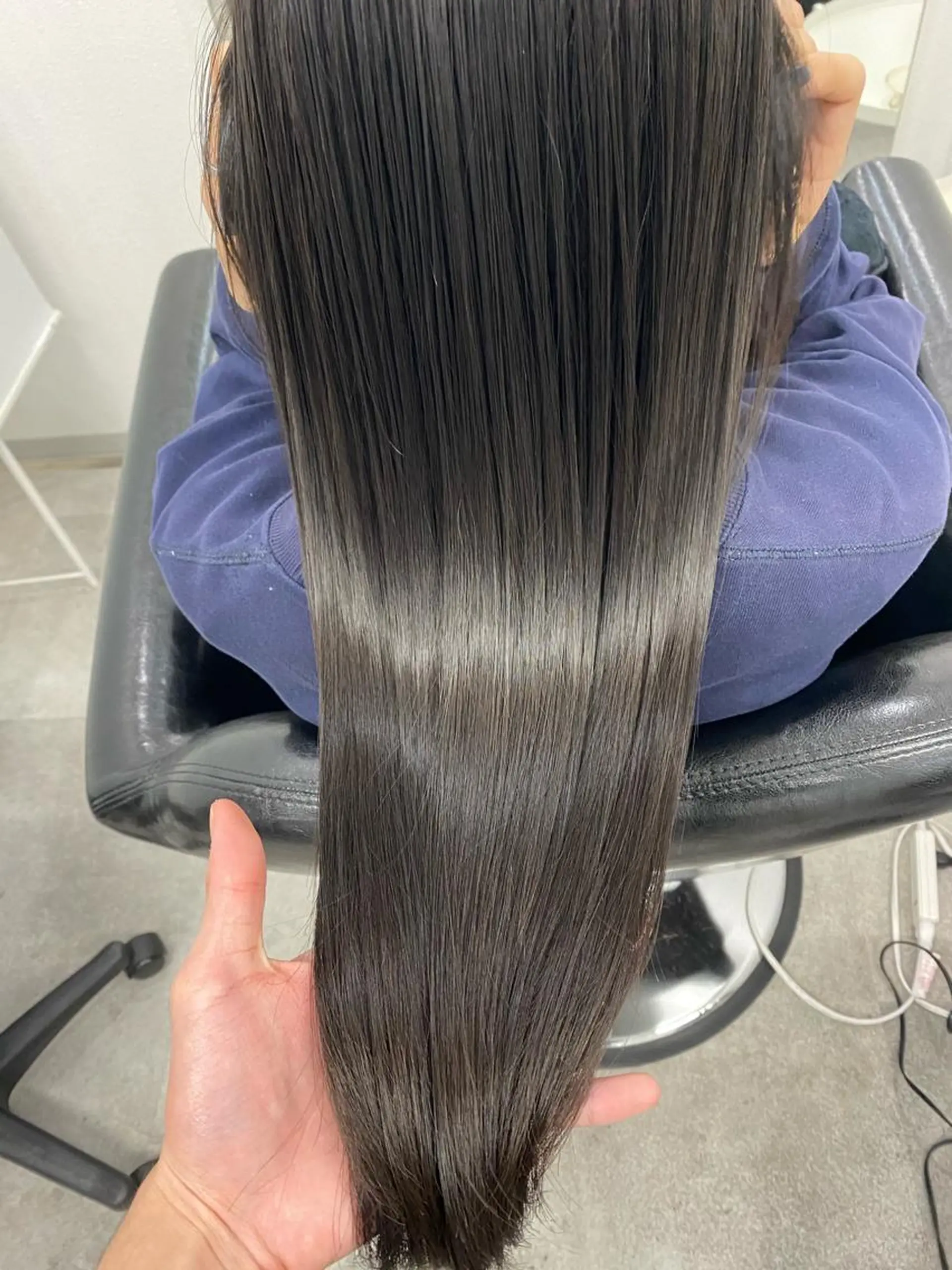 ロング カラー パーソナルカラー診断 ホワイトカラー美座尊のその他イメージ