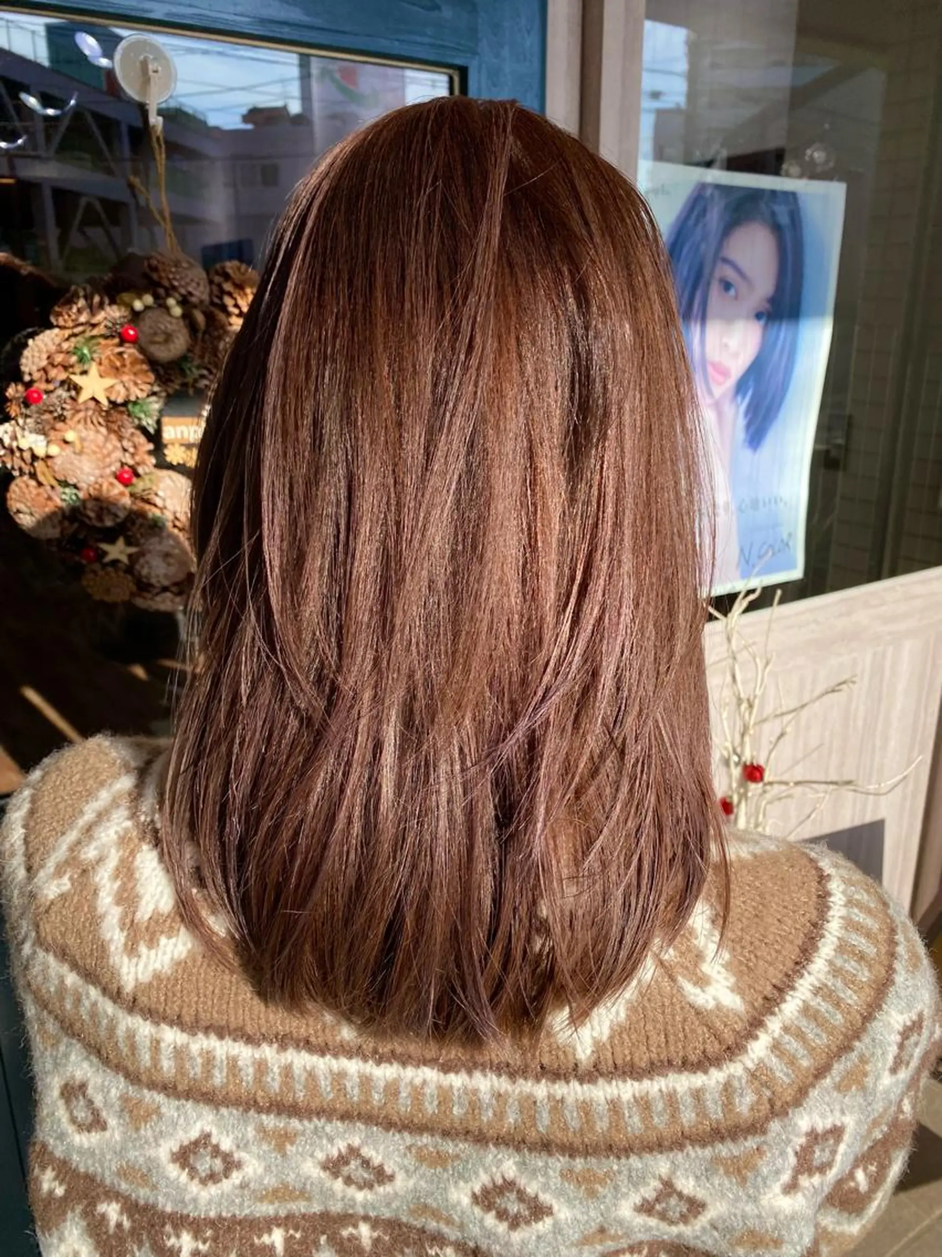 ミディアム カラー 野呂 隼人のヘアスタイル