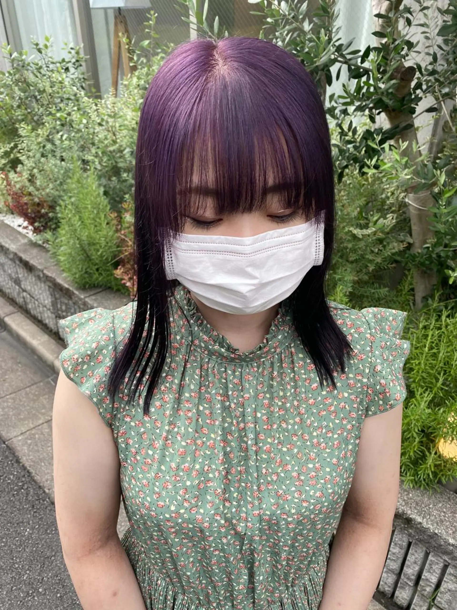 ミディアム masa/ボブ特化/ ぷつっとボブのヘアスタイル