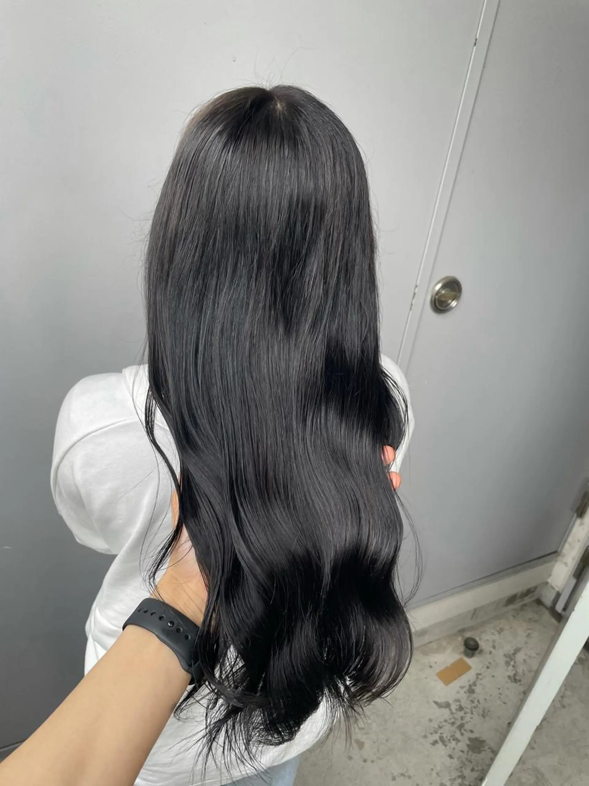 ロング カラー ベージュカラー💖 やすひろのヘアスタイル