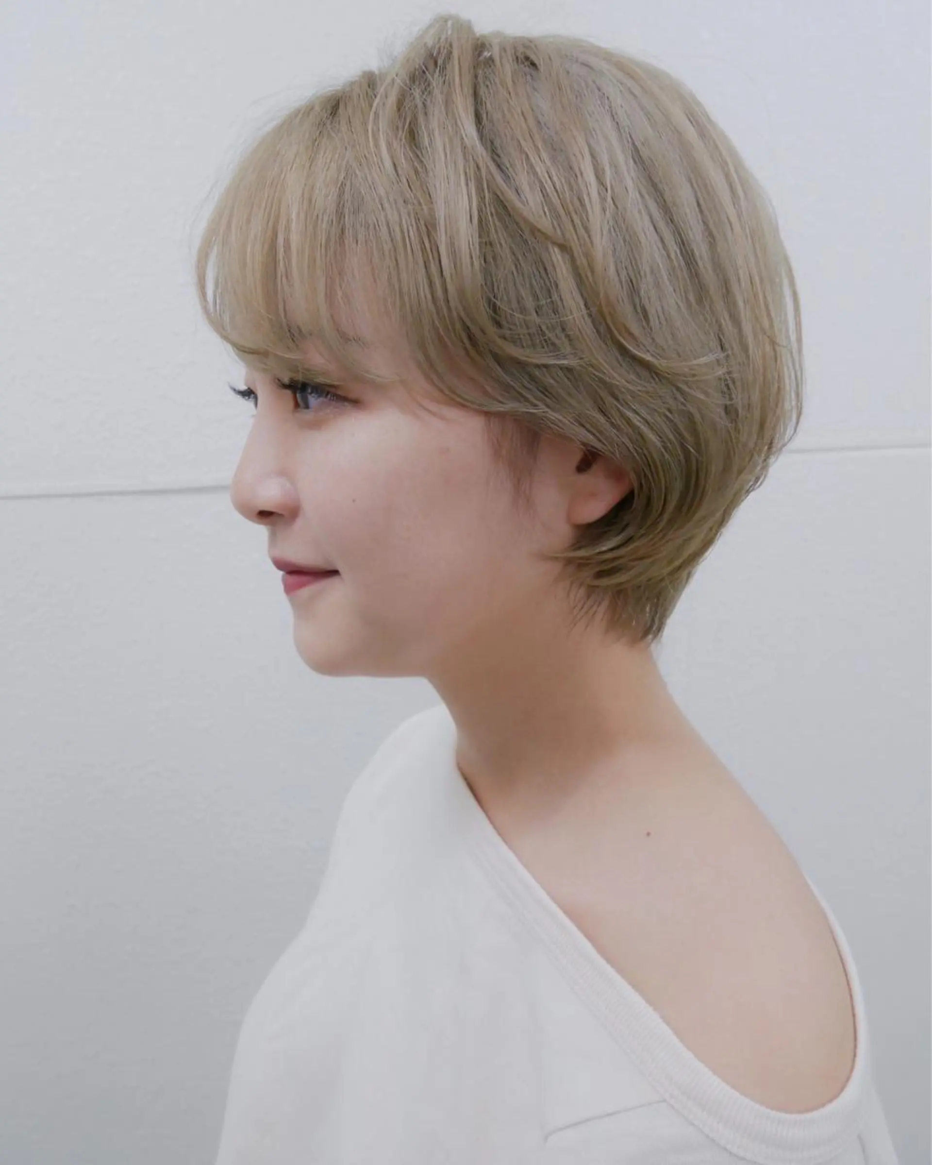 ショート レイヤーカット/矢野 貴規のヘアスタイル