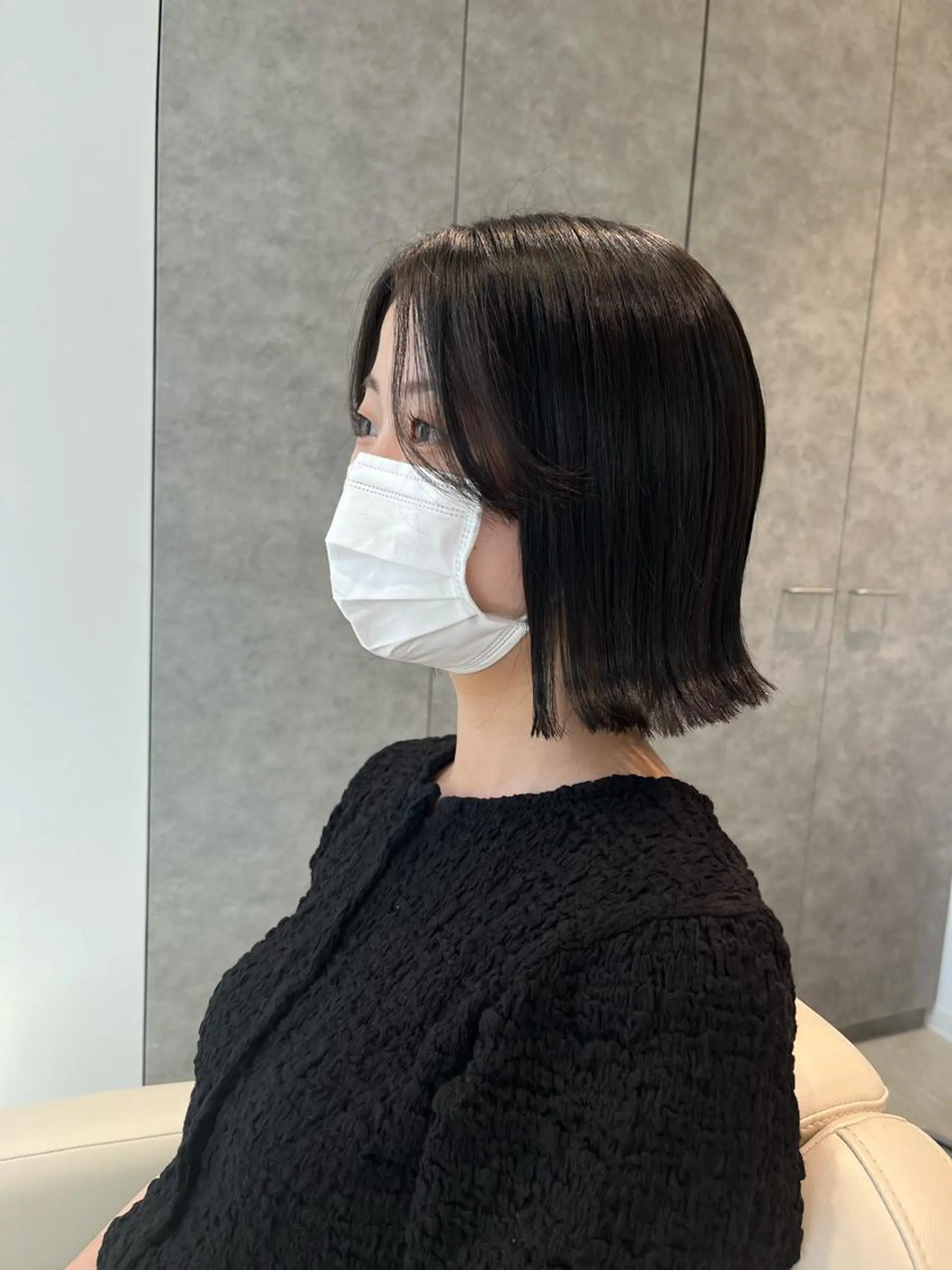 ショート ボブ 韓国風ヘア 💠つたふうか/ 韓国/メンズヘア💠のヘアスタイル