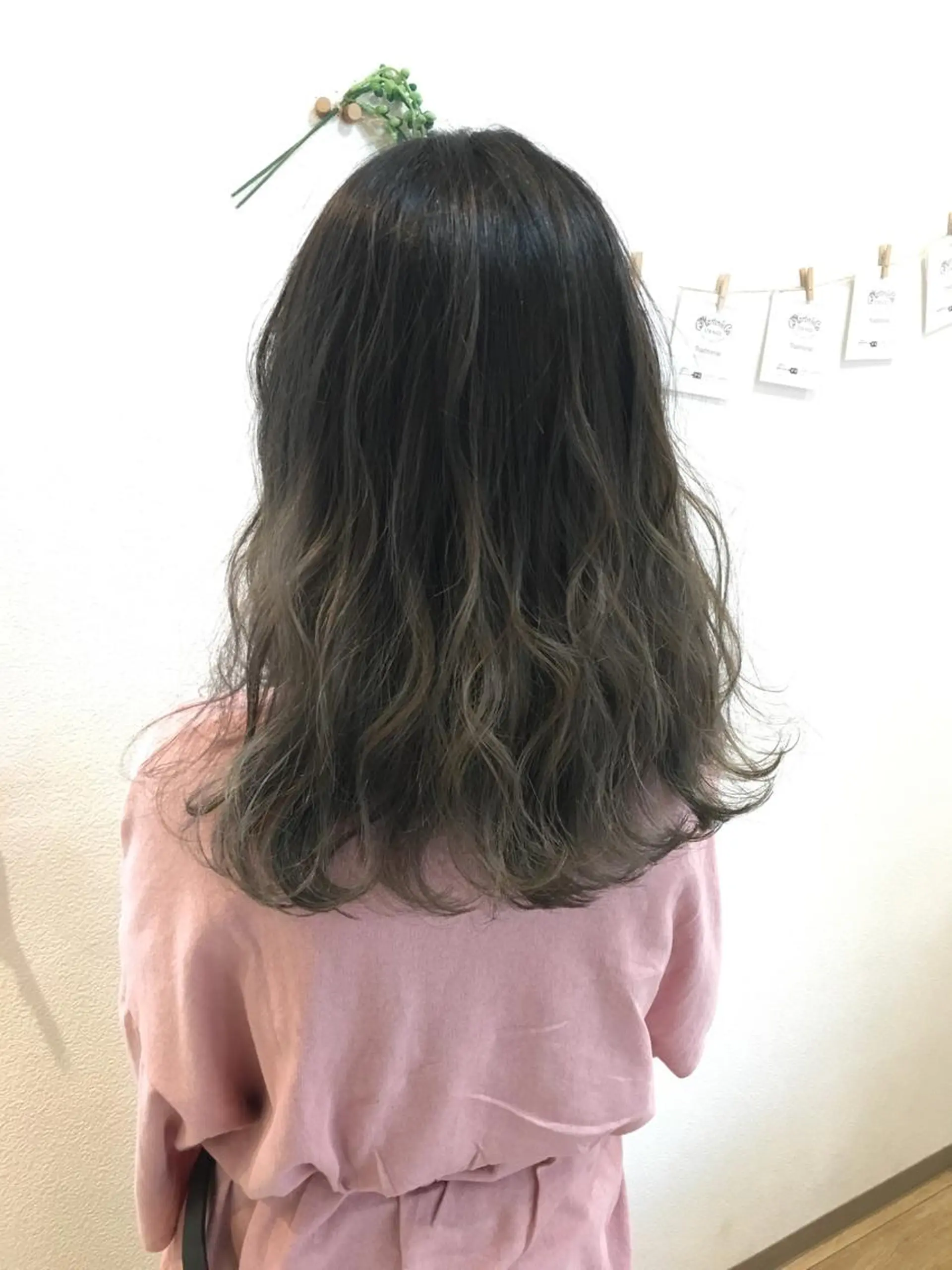 セミロング カラー ショート、ボブ シマダマサトのヘアスタイル
