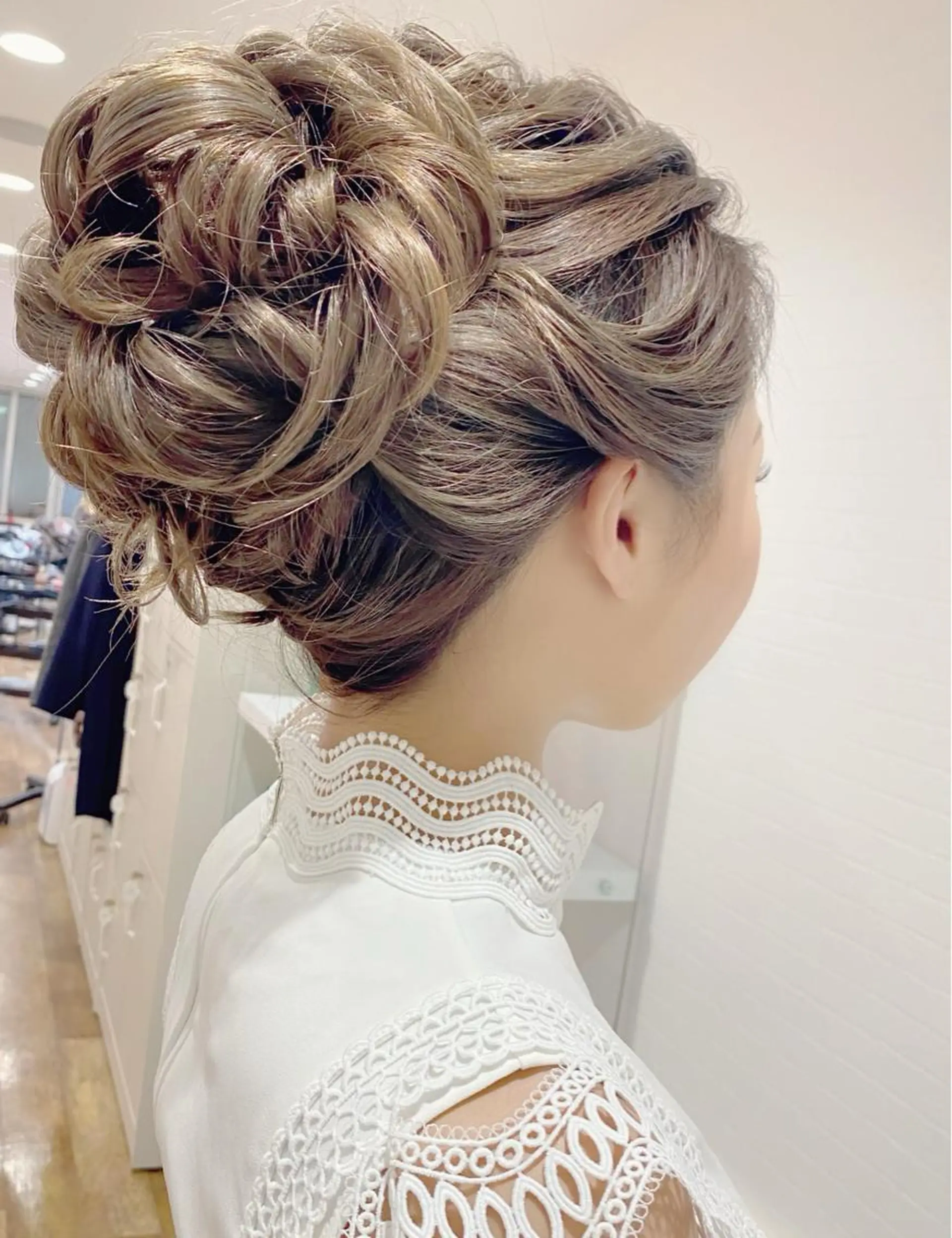 ヘアアレンジ ヘアセット GRANLUSSO 〜グランルッソ駅前店所属・木口 嘉美のヘアスタイル